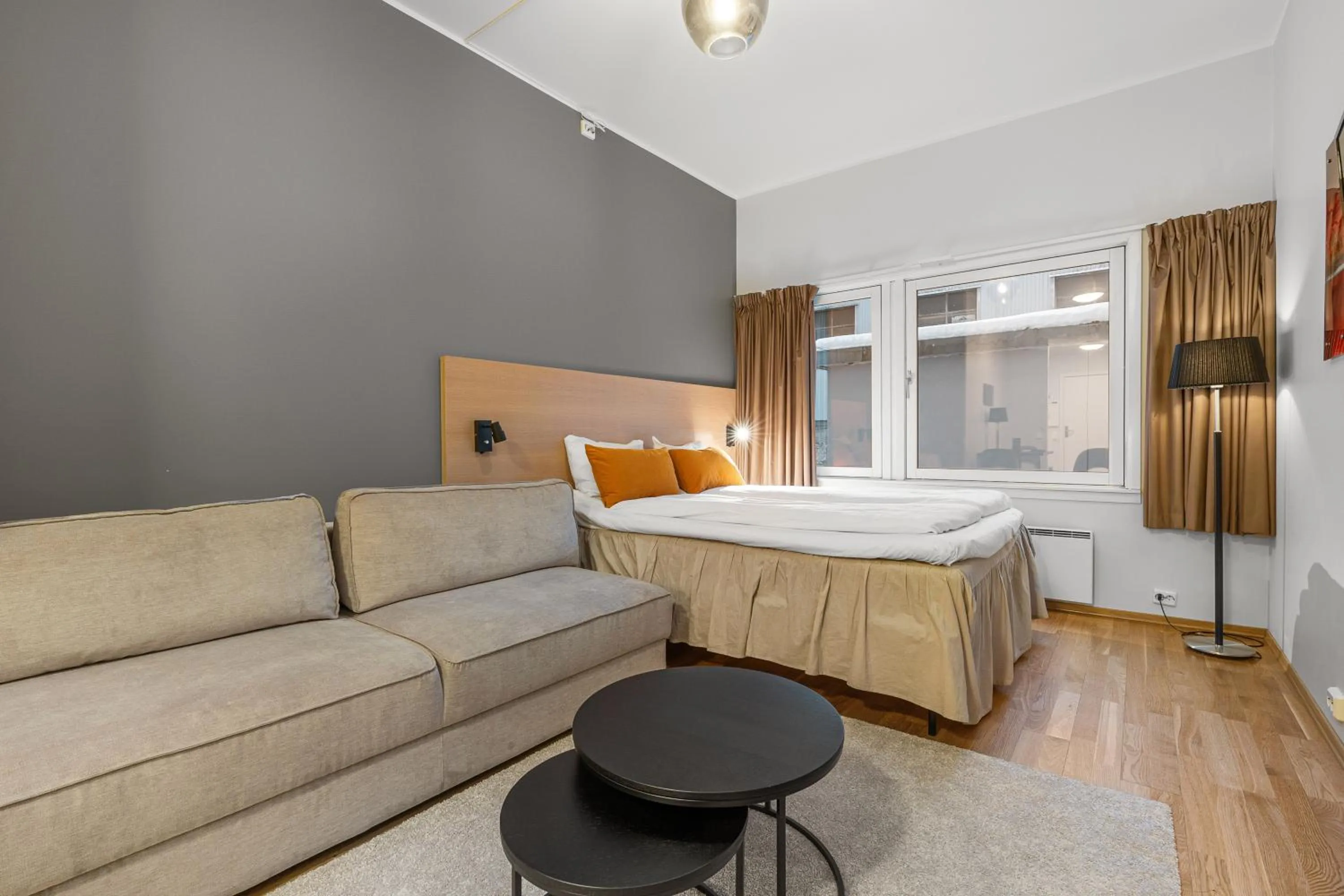 Bed in Enter City Hotel