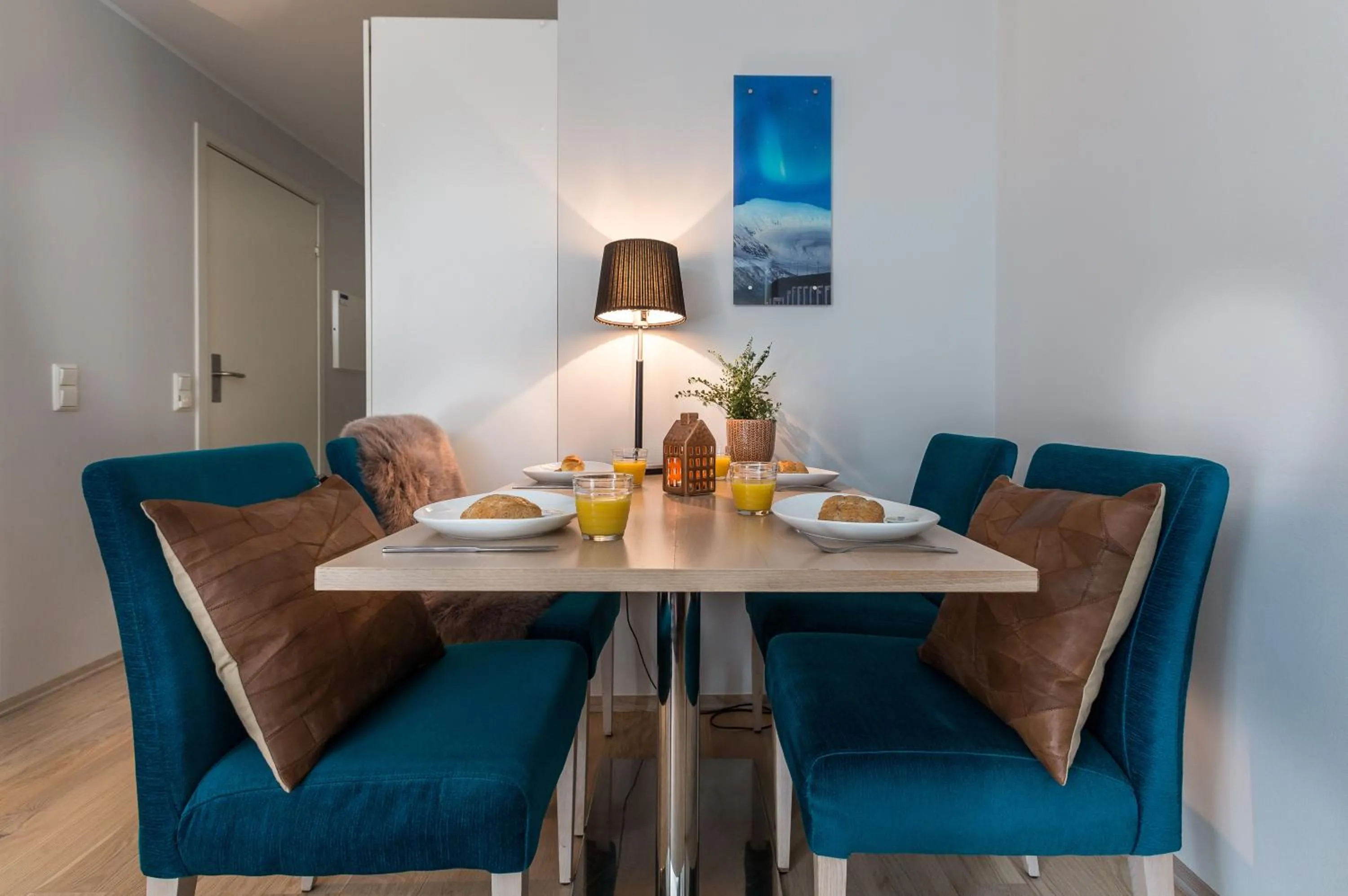 Coffee/tea facilities in Enter City Hotel