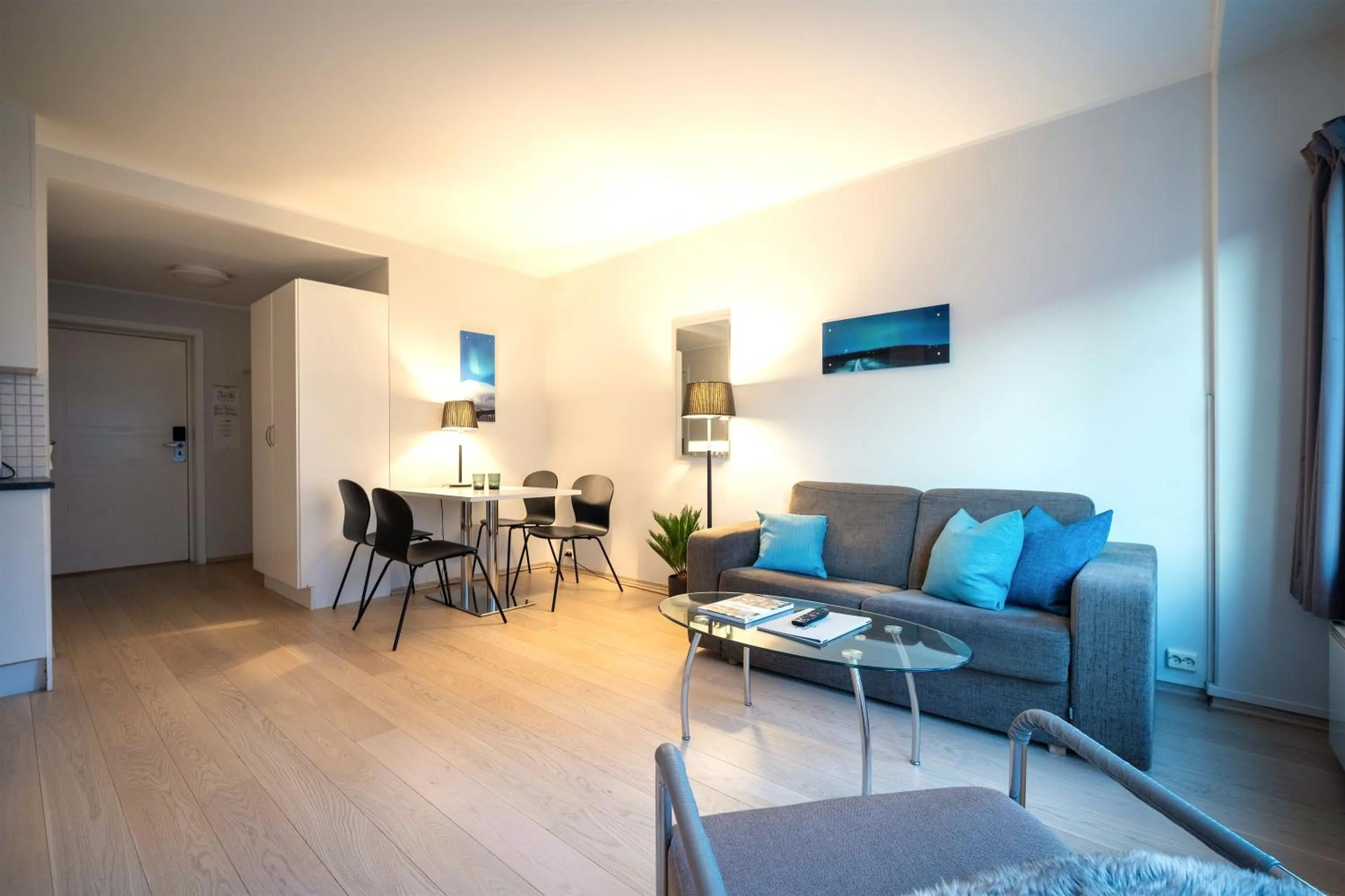 Living room in Enter City Hotel