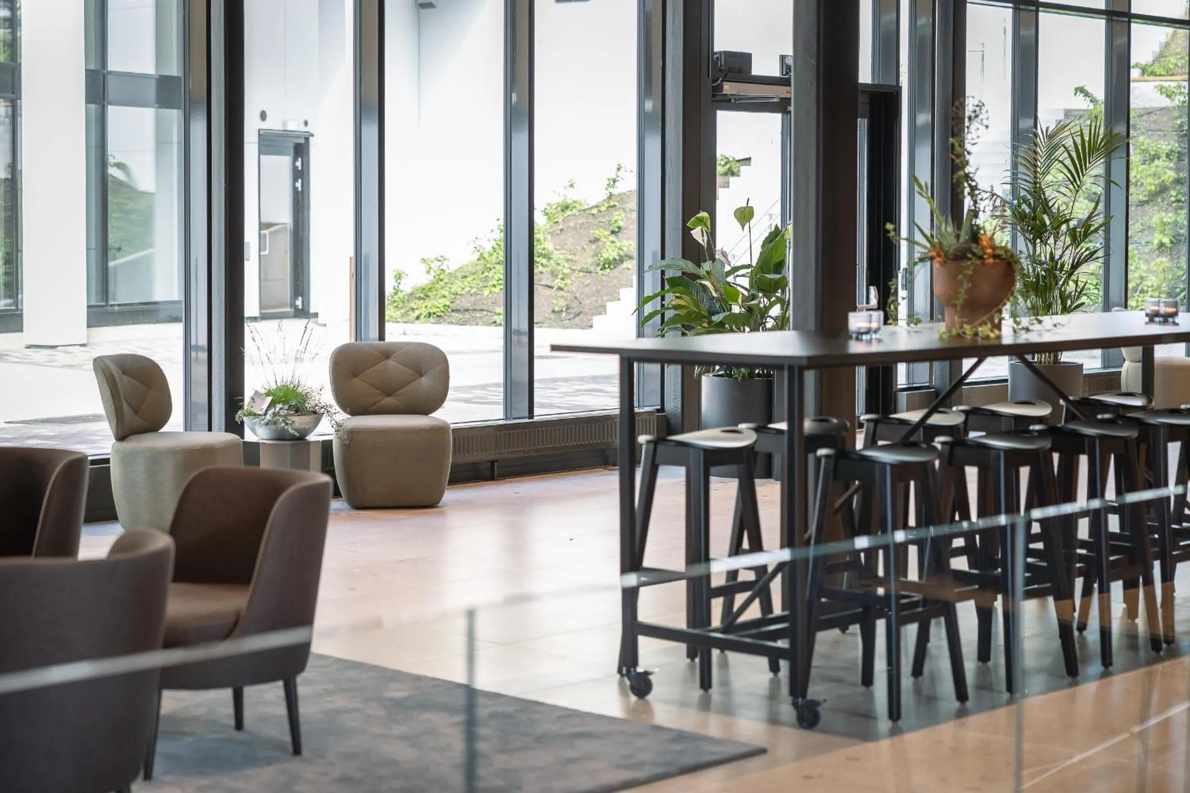 Lobby or reception in Quality Hotel Grand Larvik