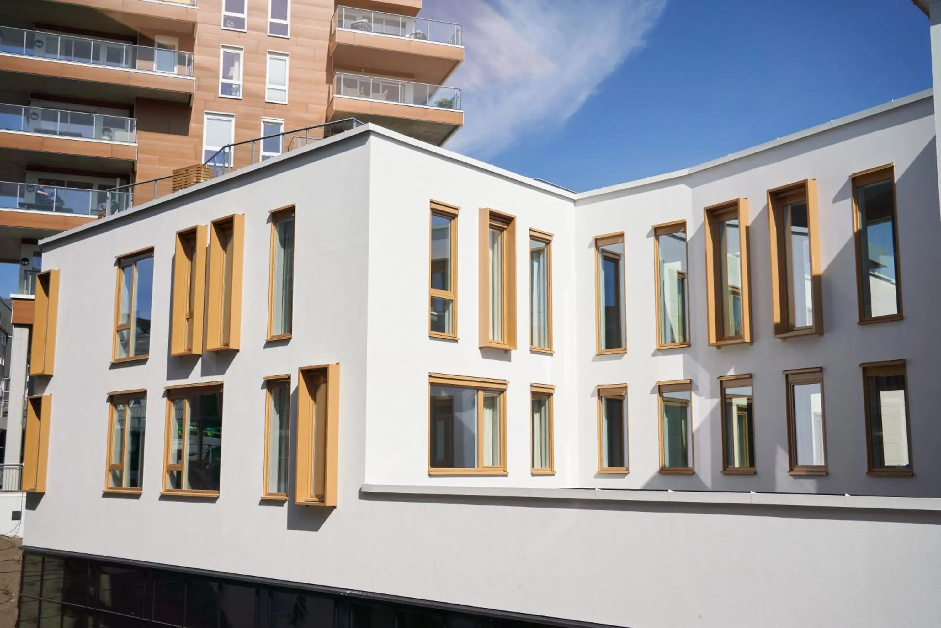 Property building in Quality Hotel Grand Larvik Property building in Quality Hotel Grand Larvik