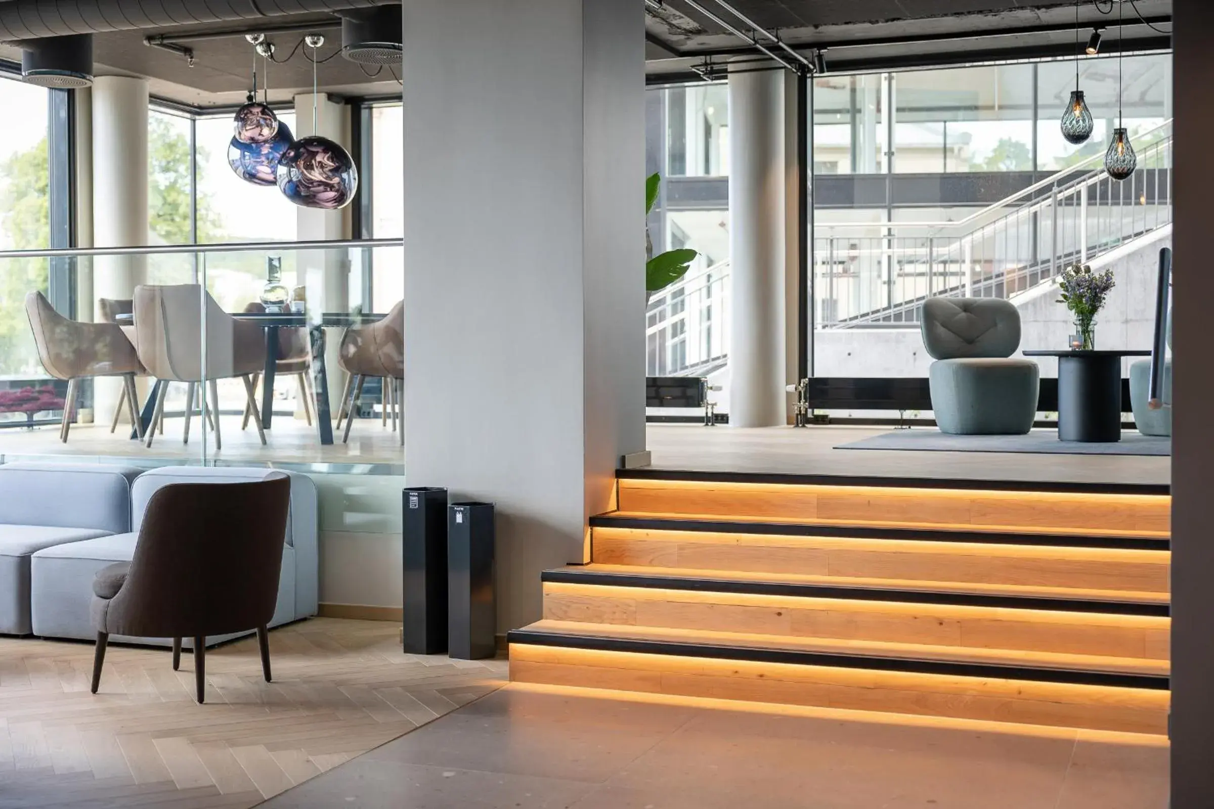 Lobby or reception in Quality Hotel Grand Larvik Lobby or reception in Quality Hotel Grand Larvik