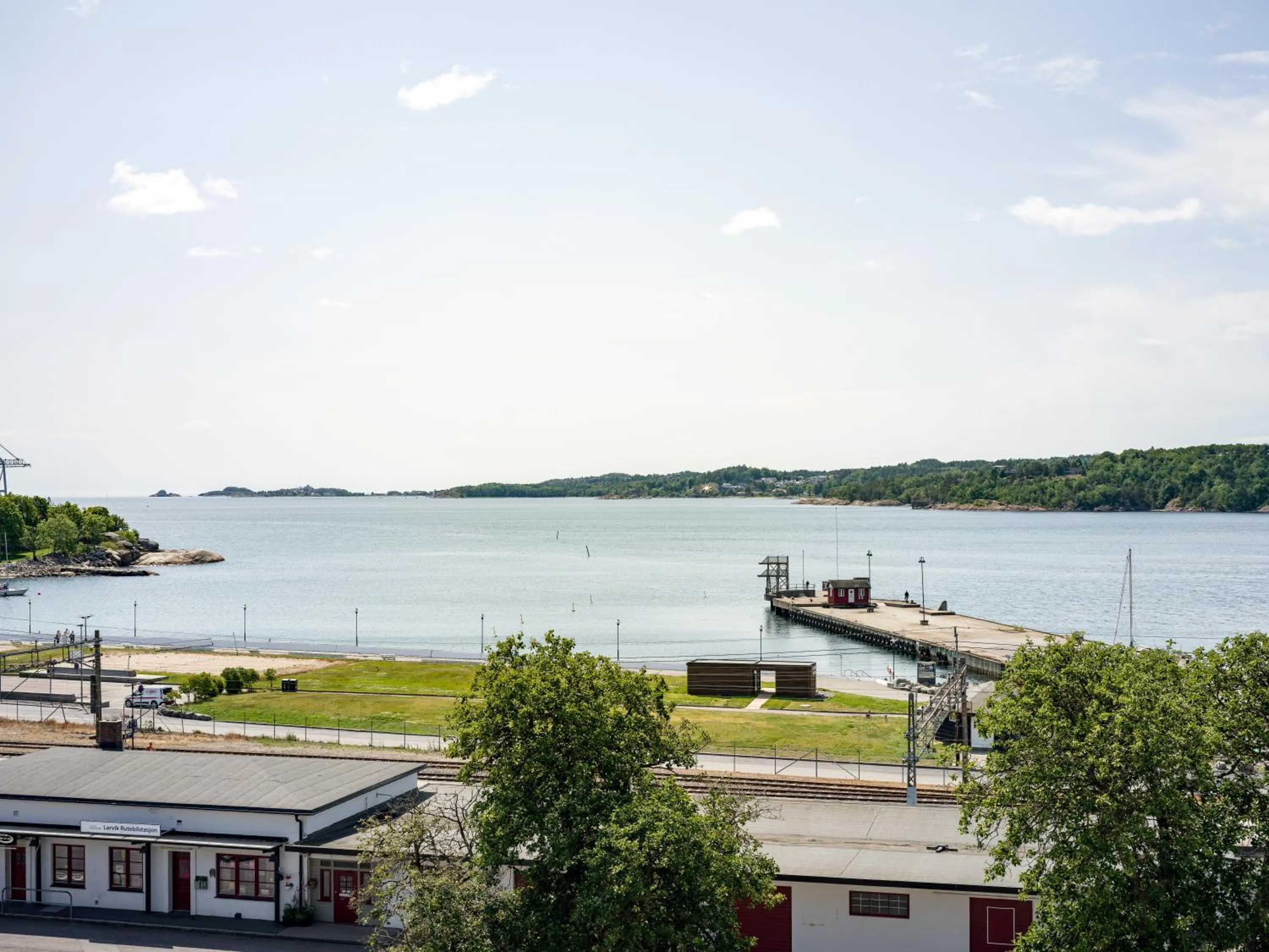 Sea view in Quality Hotel Grand Larvik