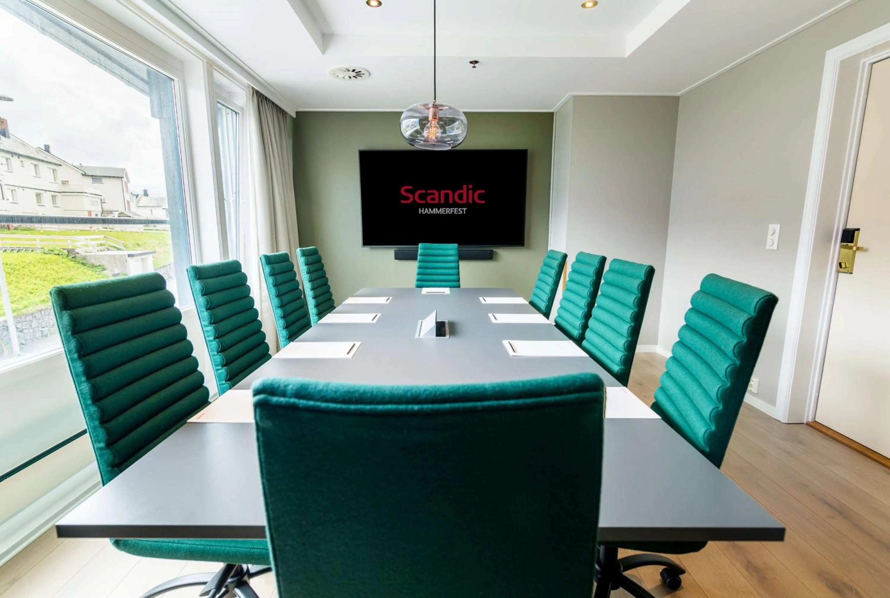 Meeting/conference room in Scandic Hammerfest
