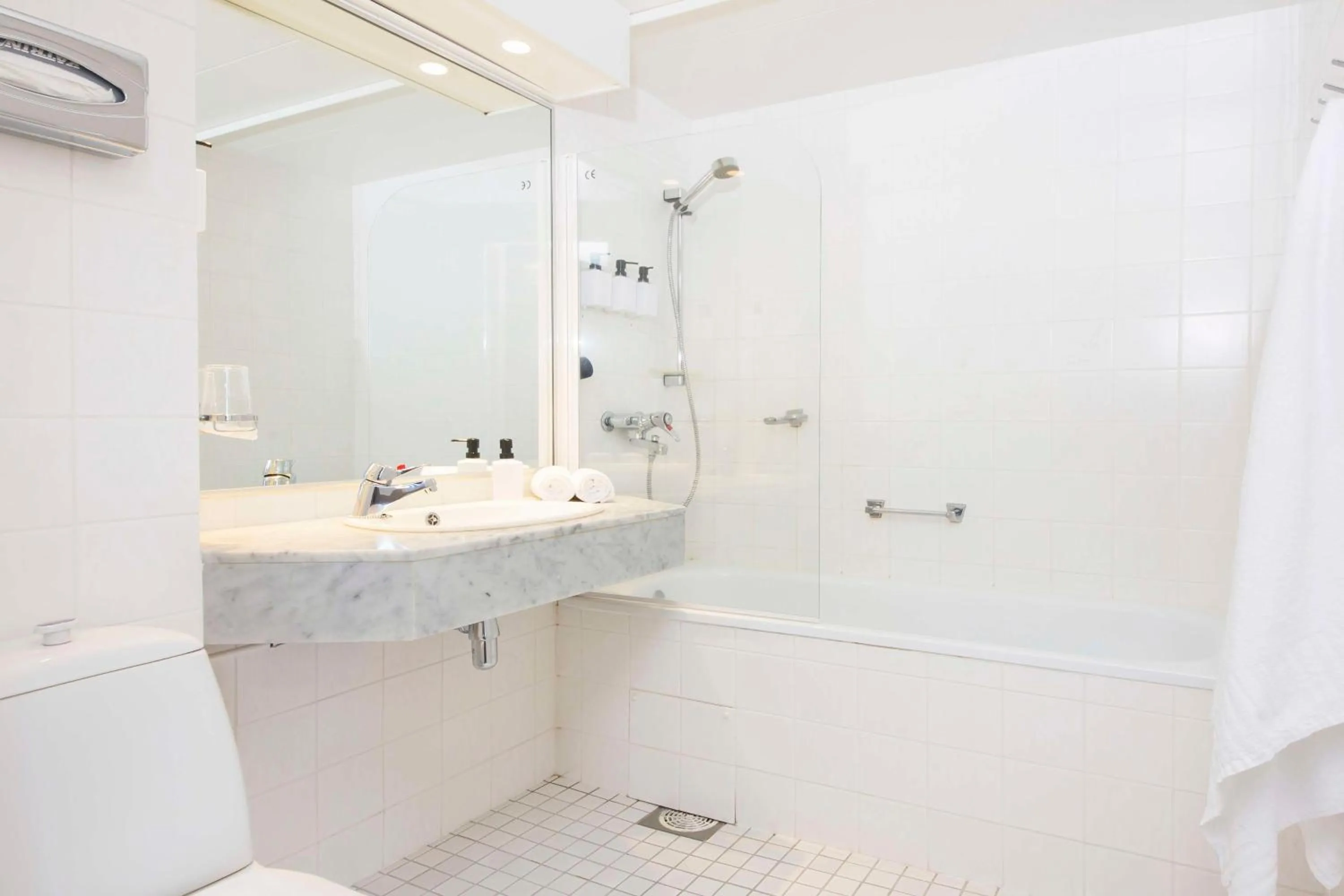 Bedroom in Scandic Hammerfest