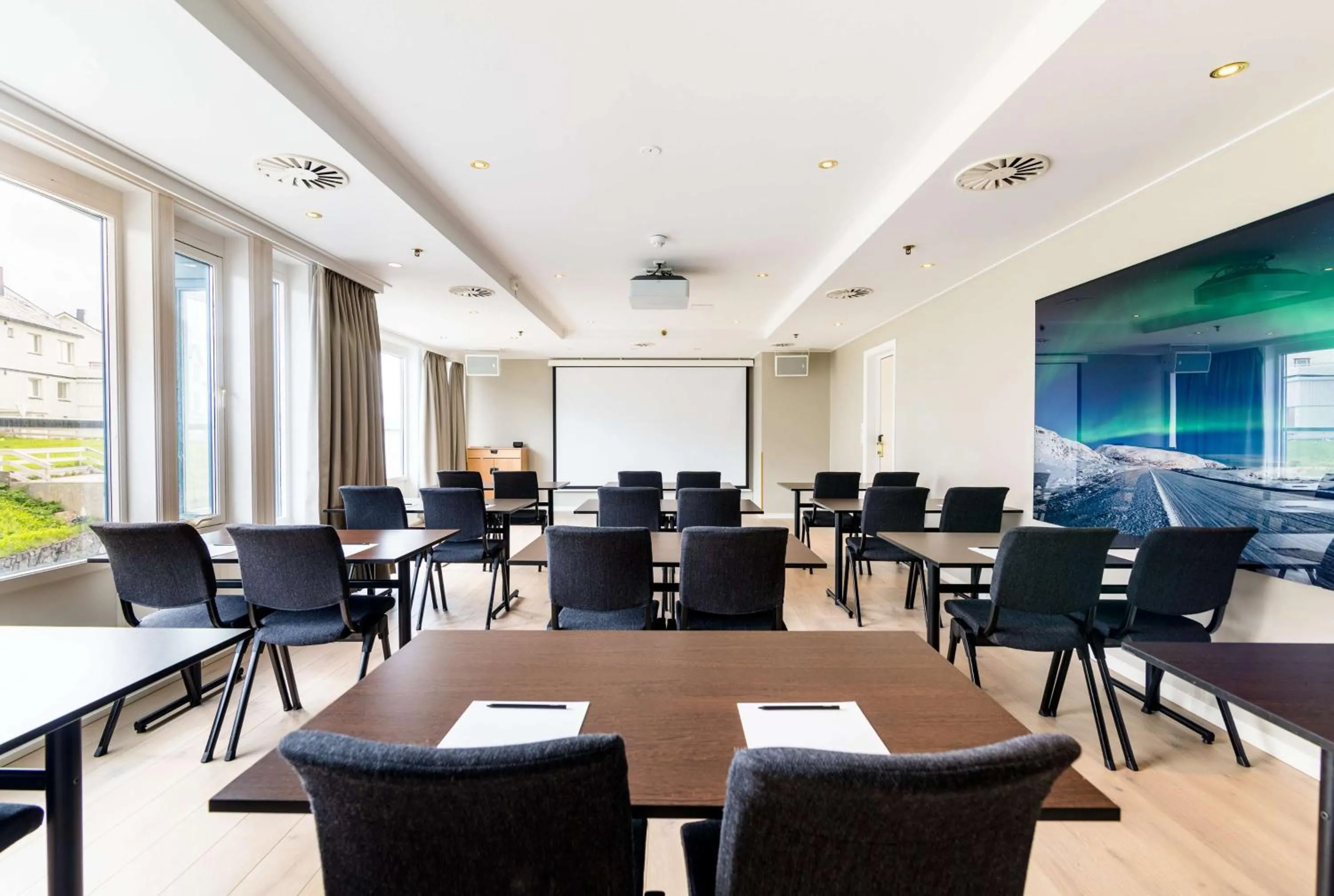Meeting/conference room in Scandic Hammerfest