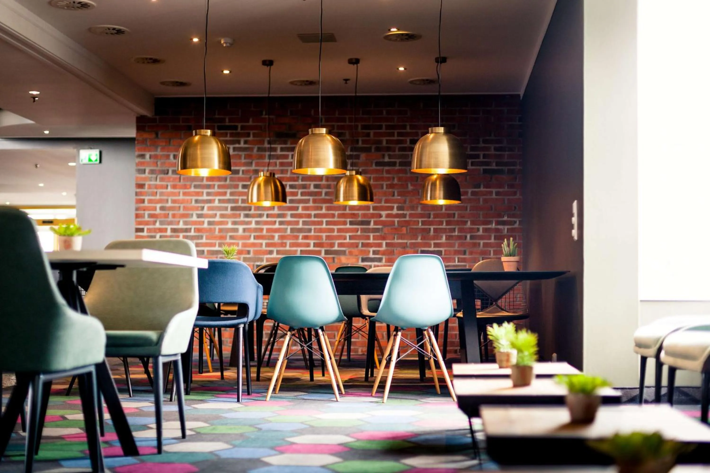 Lobby or reception in Scandic Hammerfest