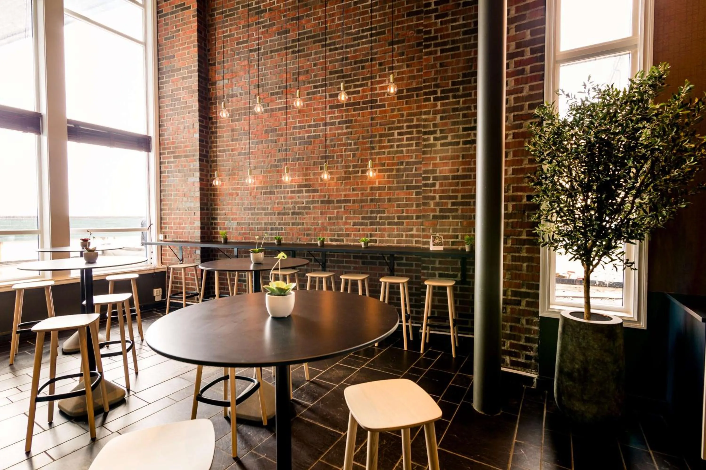 Lobby or reception in Scandic Hammerfest