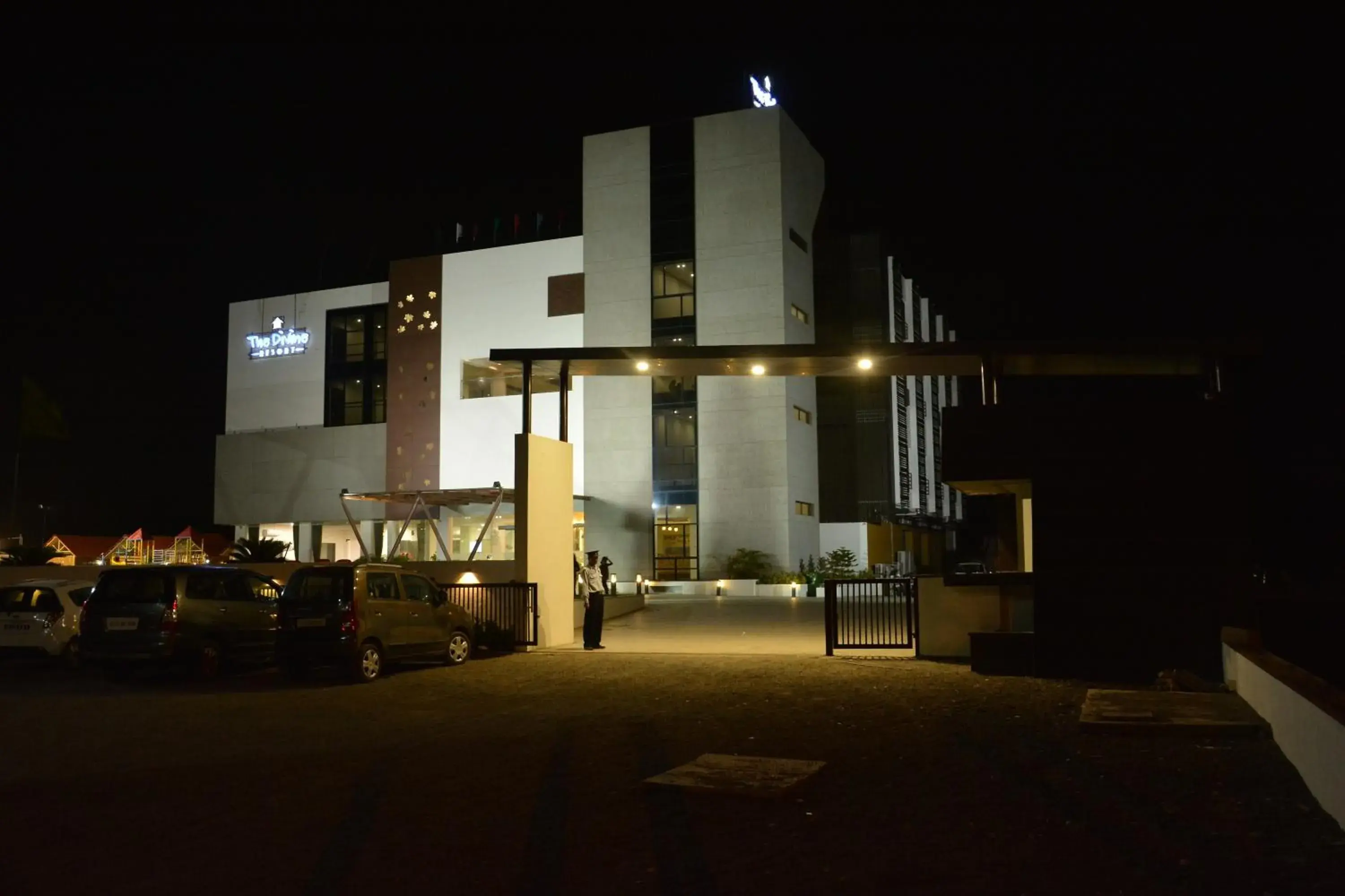 Property building in The Divine Resort Somnath Property building in The Divine Resort Somnath