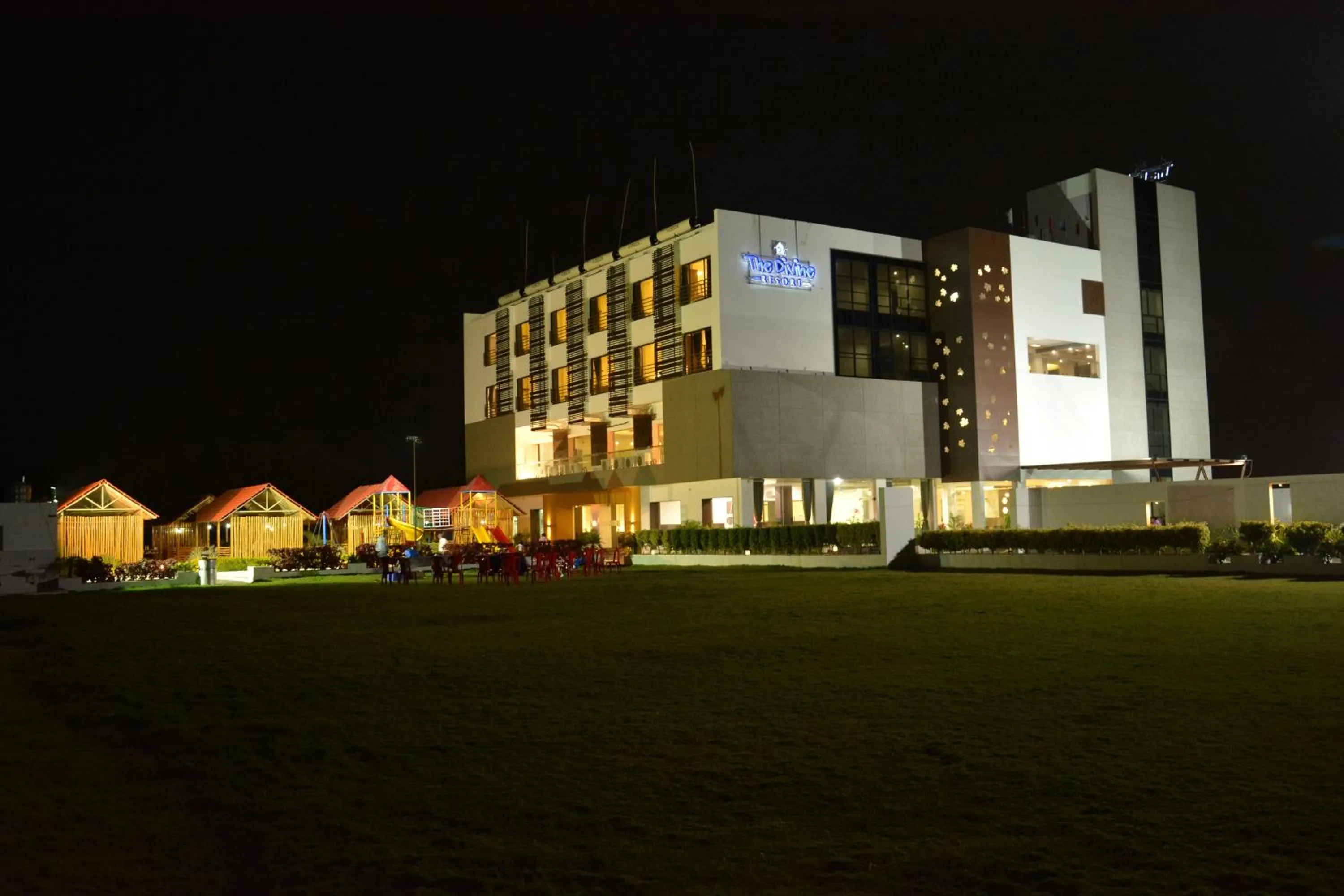 Property building in The Divine Resort Somnath