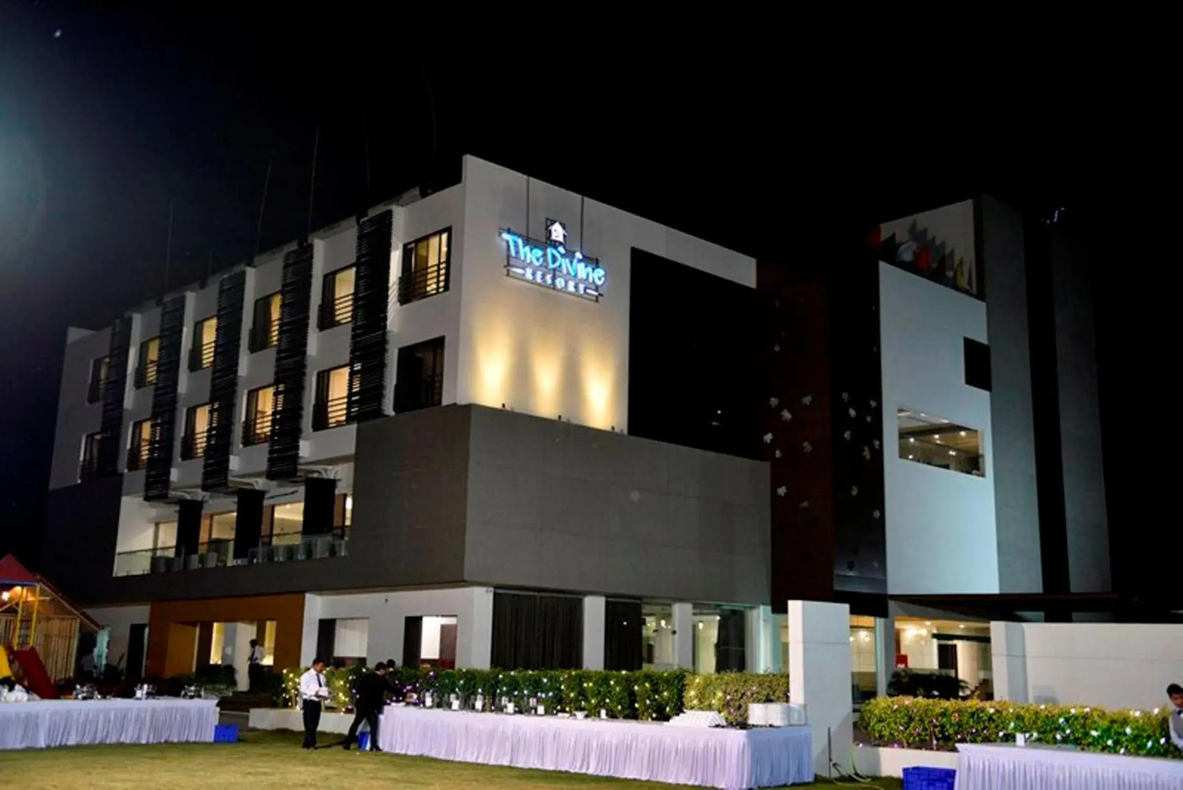 Property building in The Divine Resort Somnath Property building in The Divine Resort Somnath