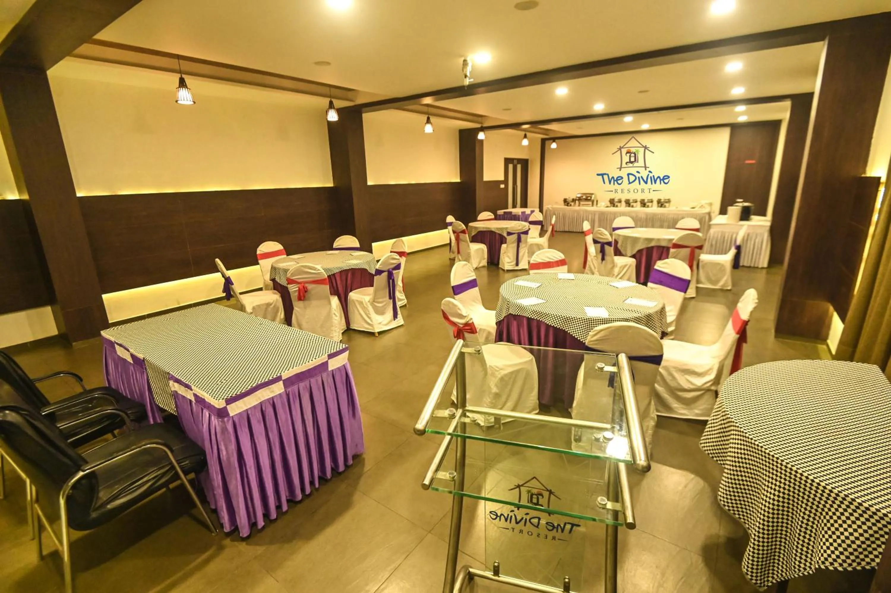 Business facilities in The Divine Resort Somnath