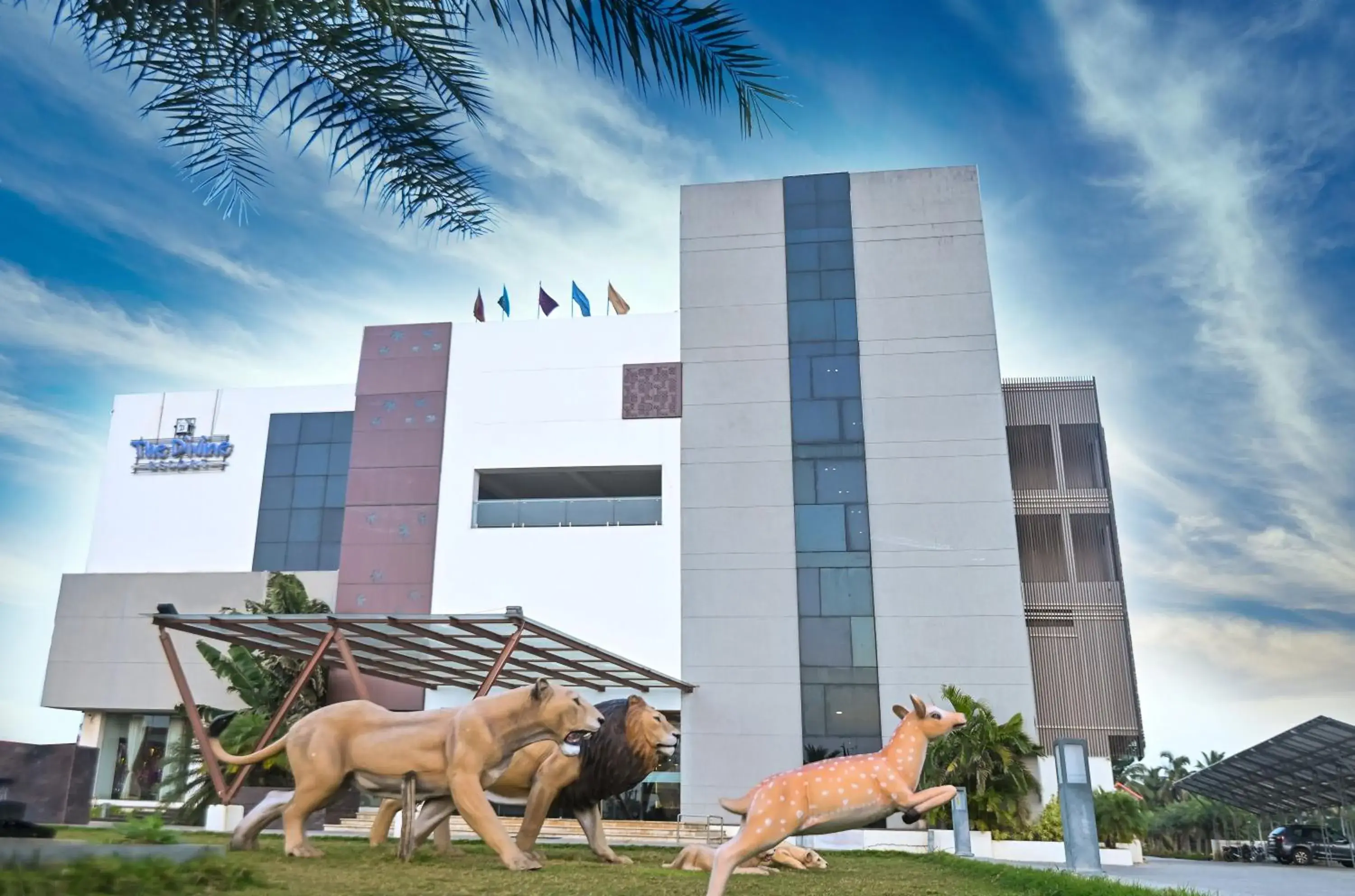 Property building in The Divine Resort Somnath Property building in The Divine Resort Somnath