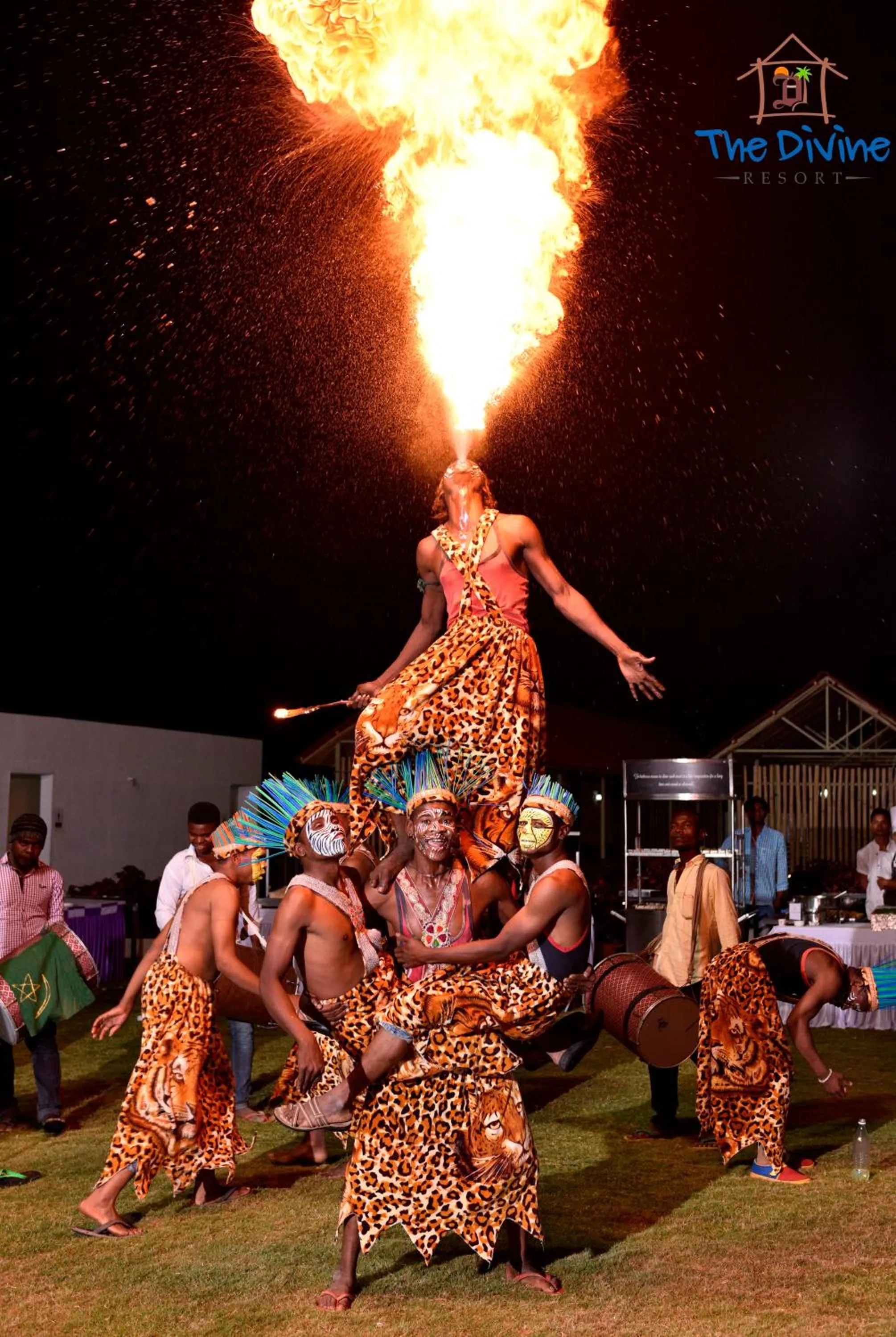 Balcony/Terrace in The Divine Resort Somnath