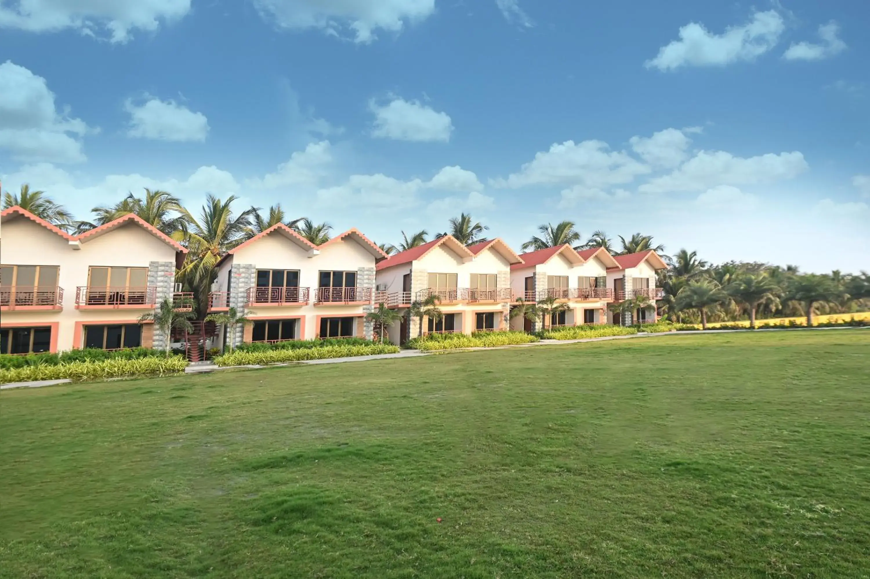 Property building in The Divine Resort Somnath Property building in The Divine Resort Somnath