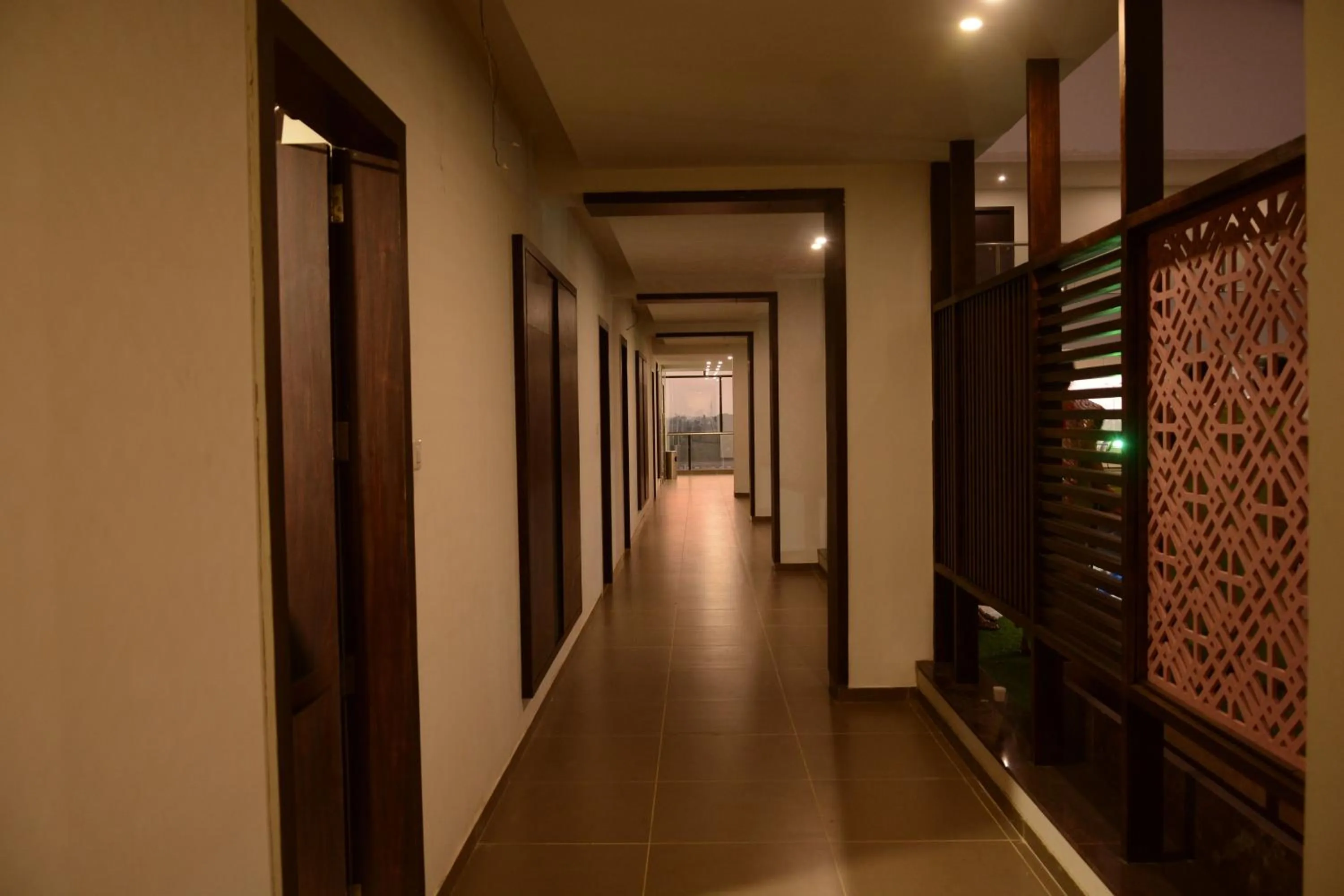 Lobby or reception in The Divine Resort Somnath