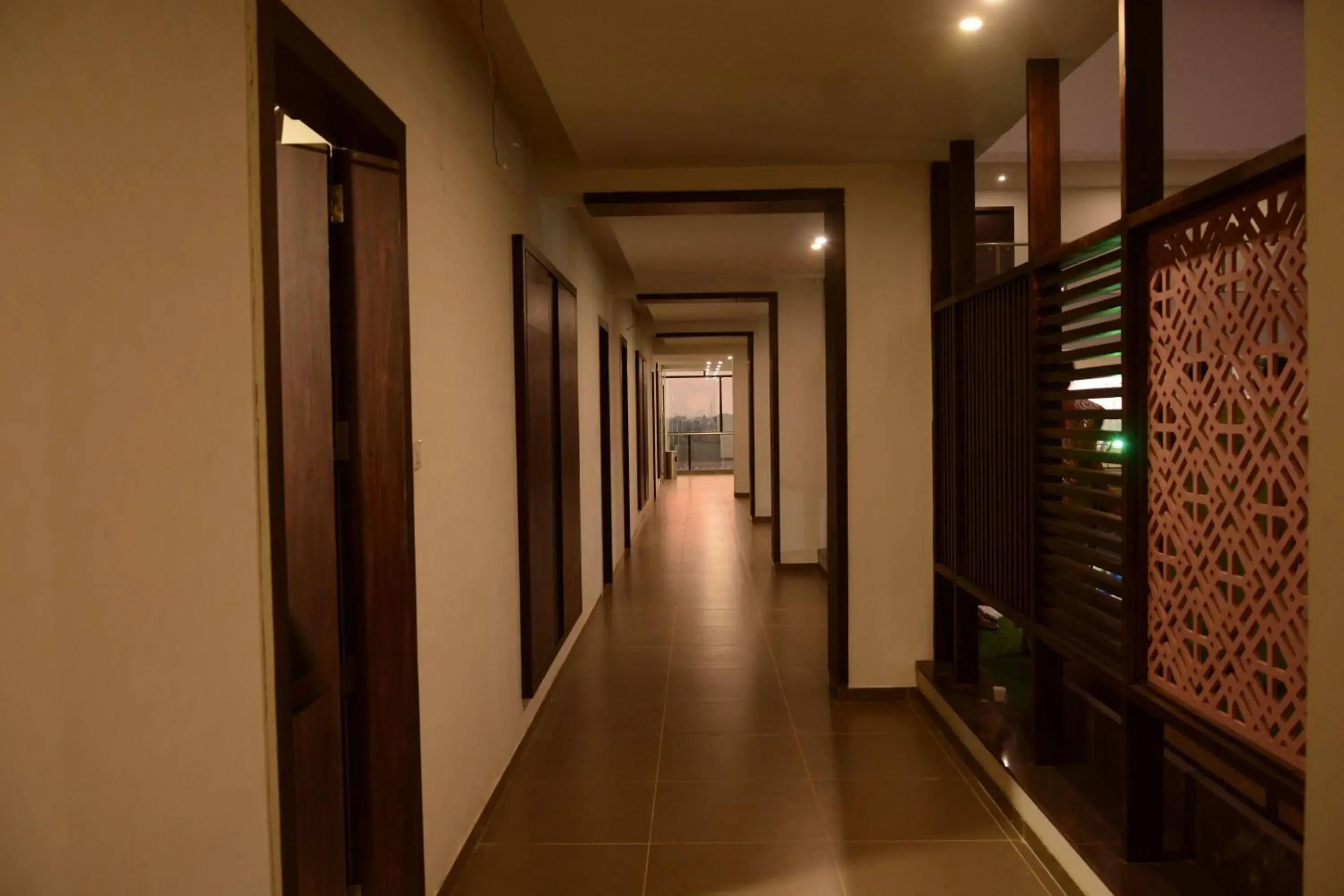 Lobby or reception in The Divine Resort Somnath Lobby or reception in The Divine Resort Somnath