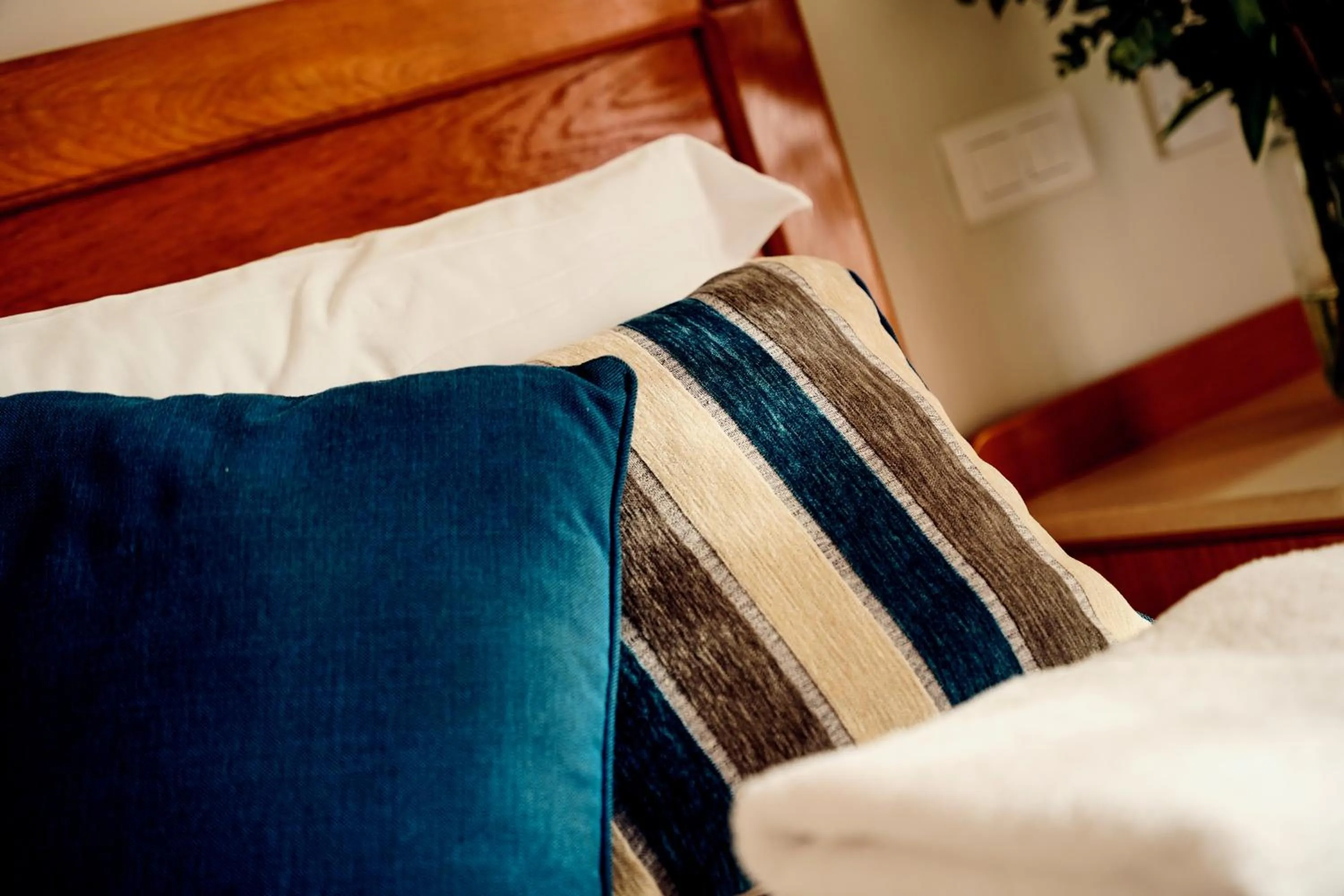 Decorative detail, Bed in Paradise Bay Resort