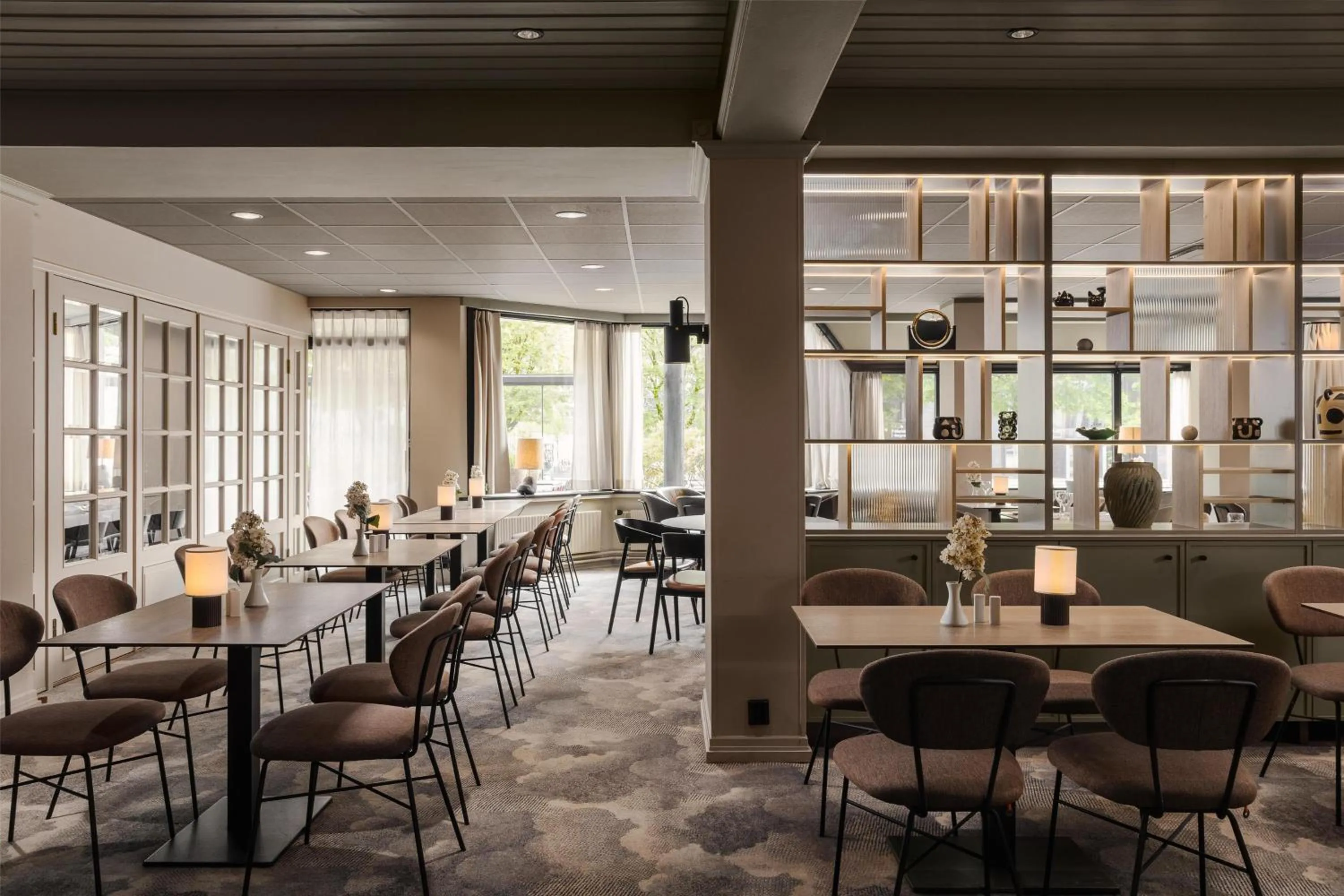 Restaurant/places to eat in Scandic Sunnfjord Hotel & Spa