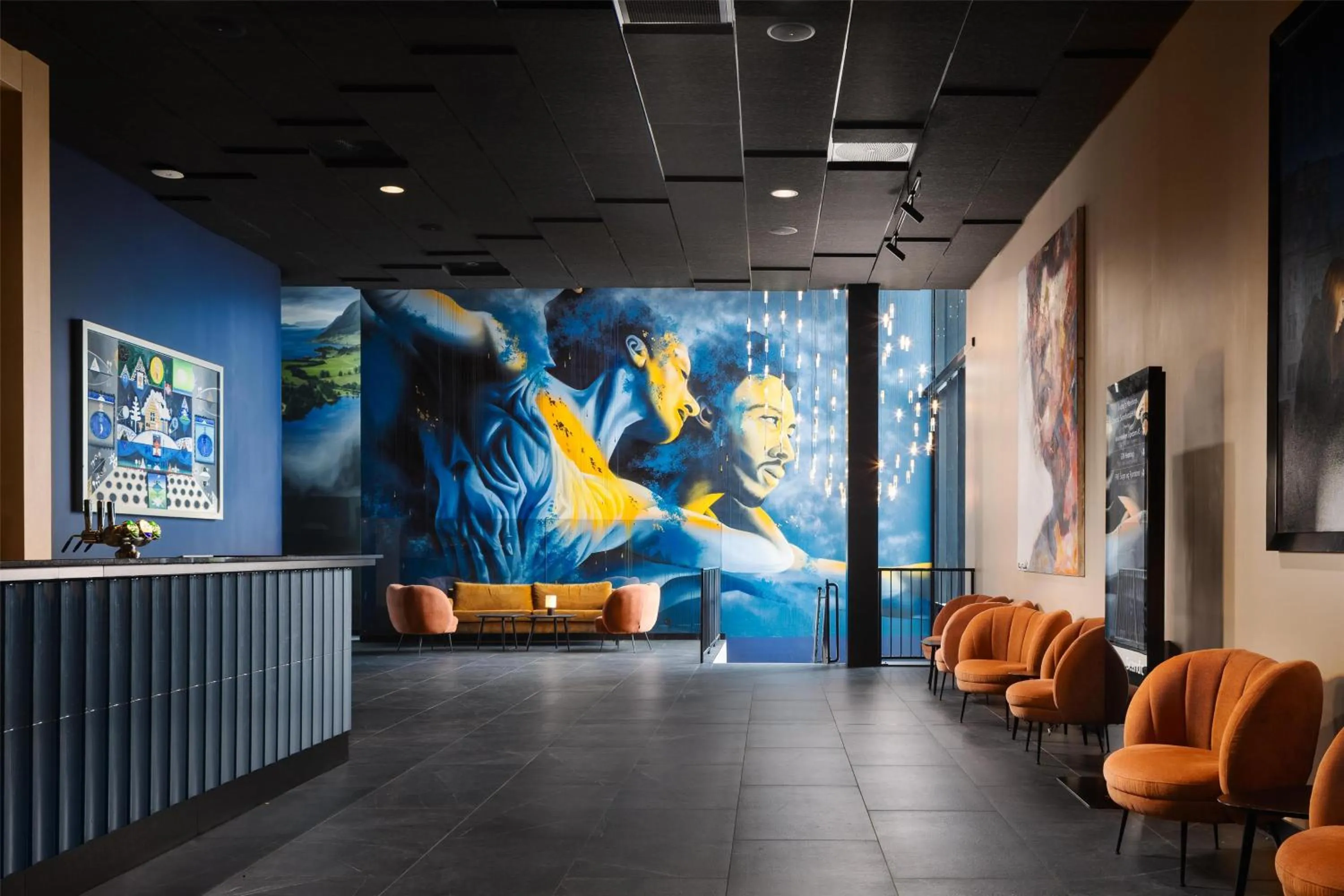 Meeting/conference room in Scandic Sunnfjord Hotel & Spa