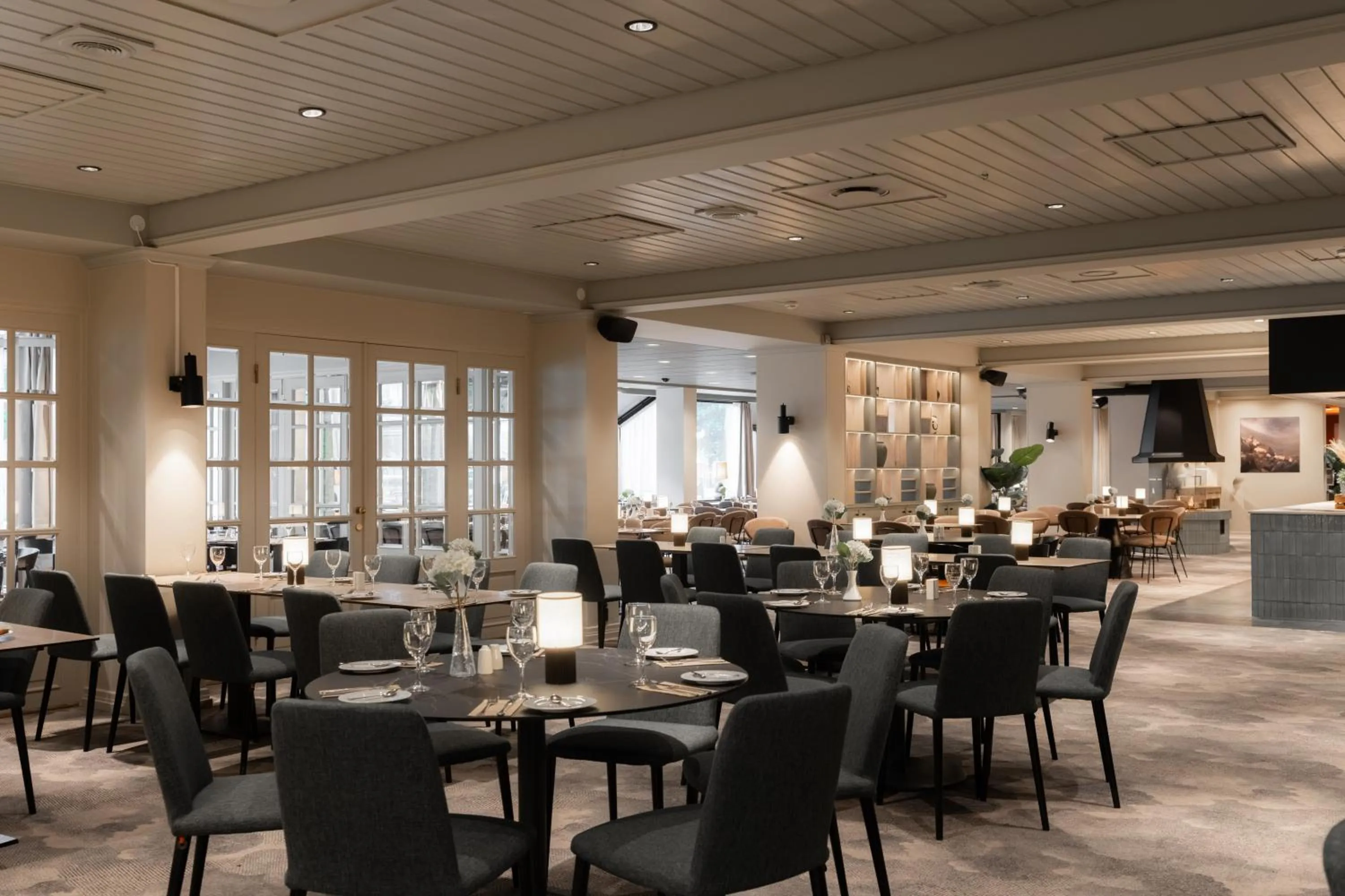 Restaurant/places to eat in Scandic Sunnfjord Hotel & Spa
