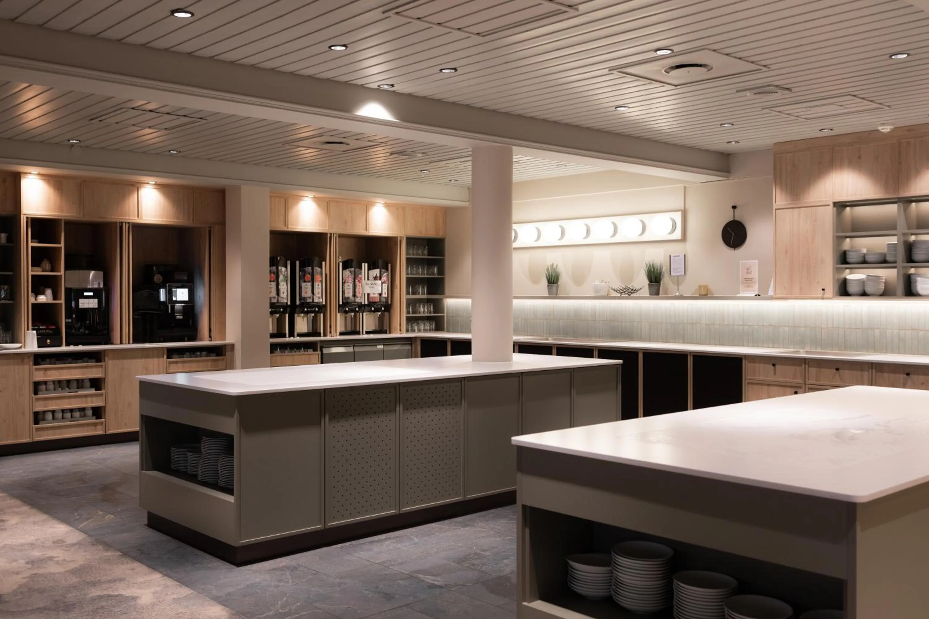 Restaurant/places to eat in Scandic Sunnfjord Hotel & Spa