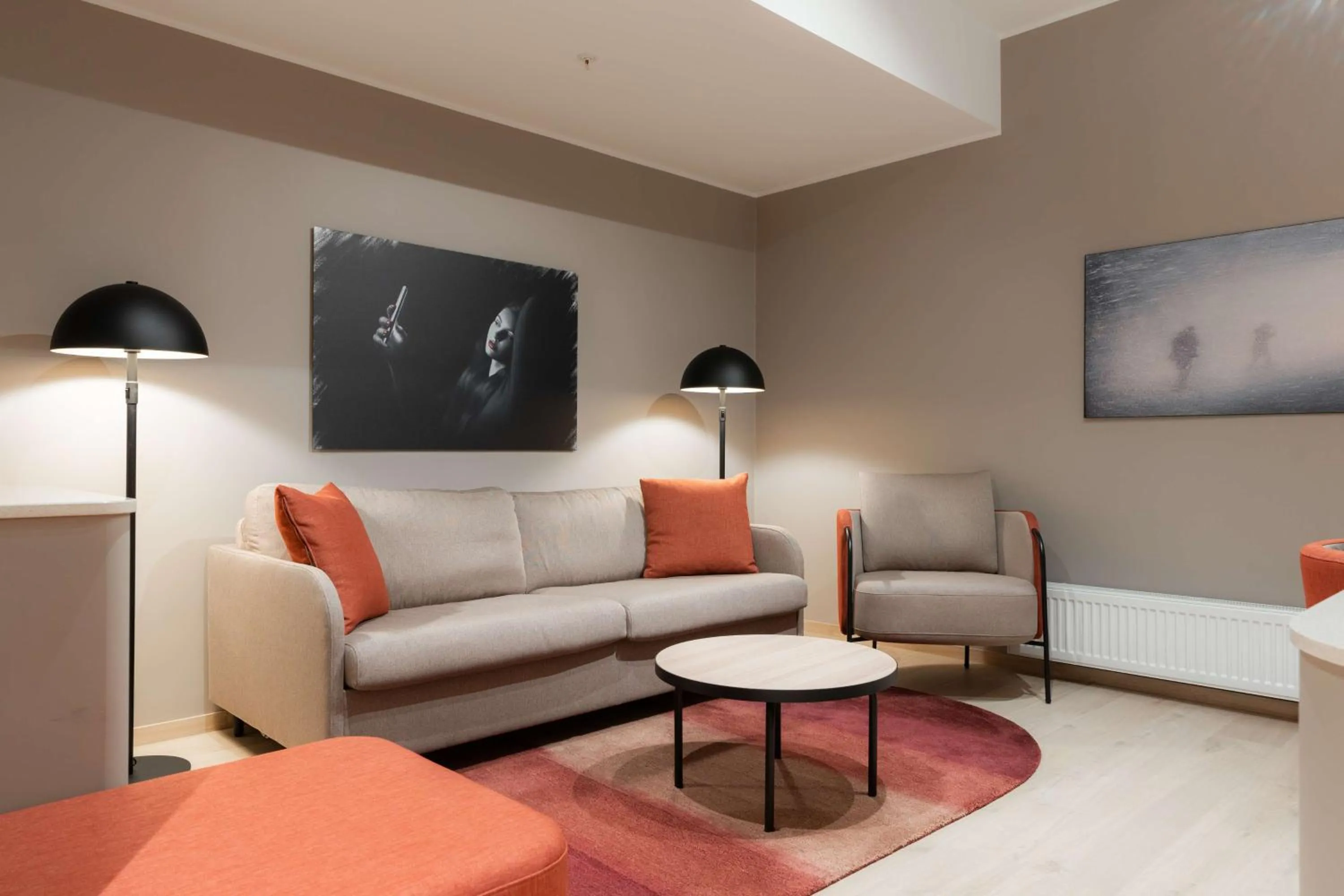 Bedroom in Scandic Sunnfjord Hotel & Spa