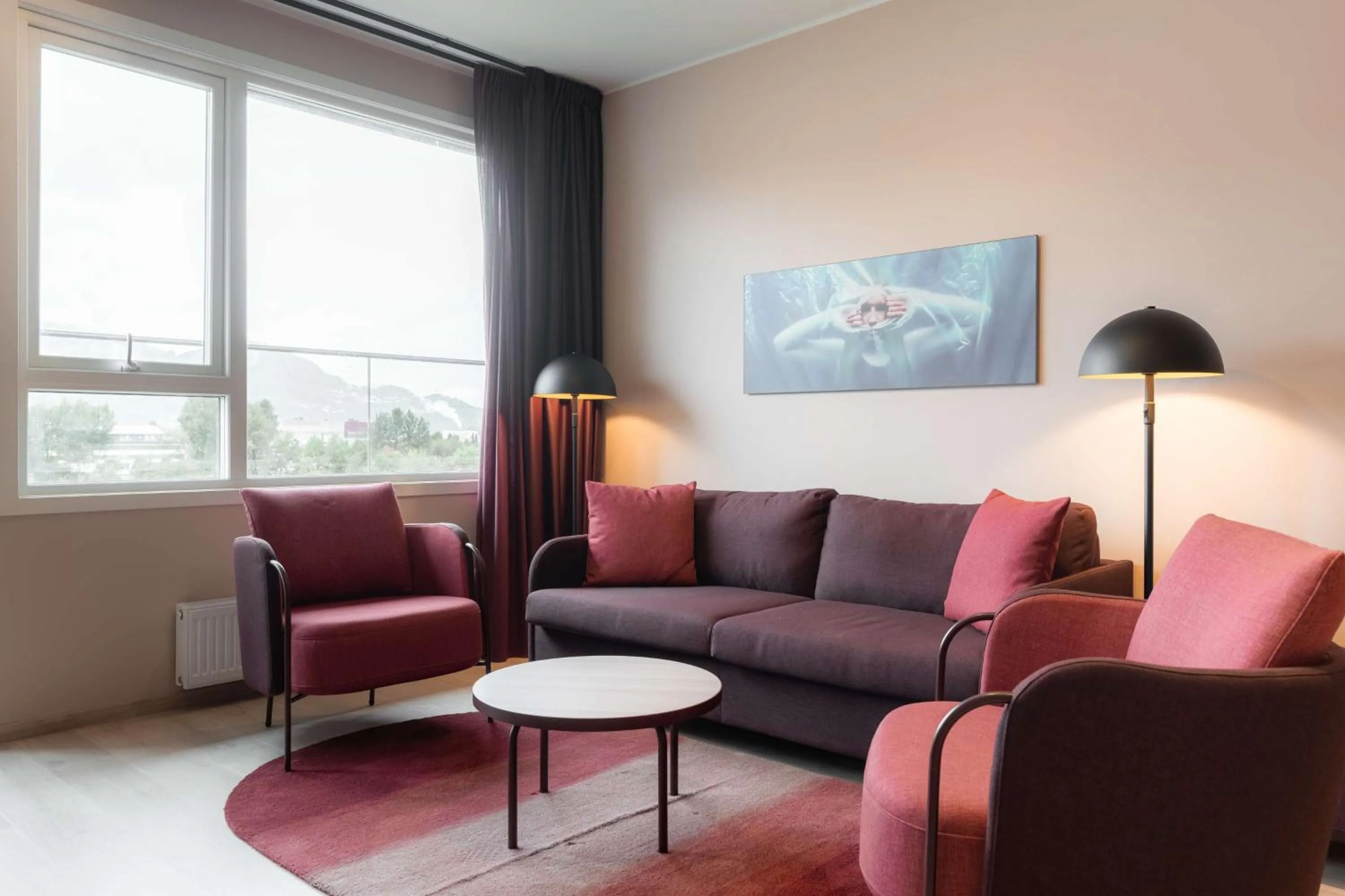 Bedroom in Scandic Sunnfjord Hotel & Spa