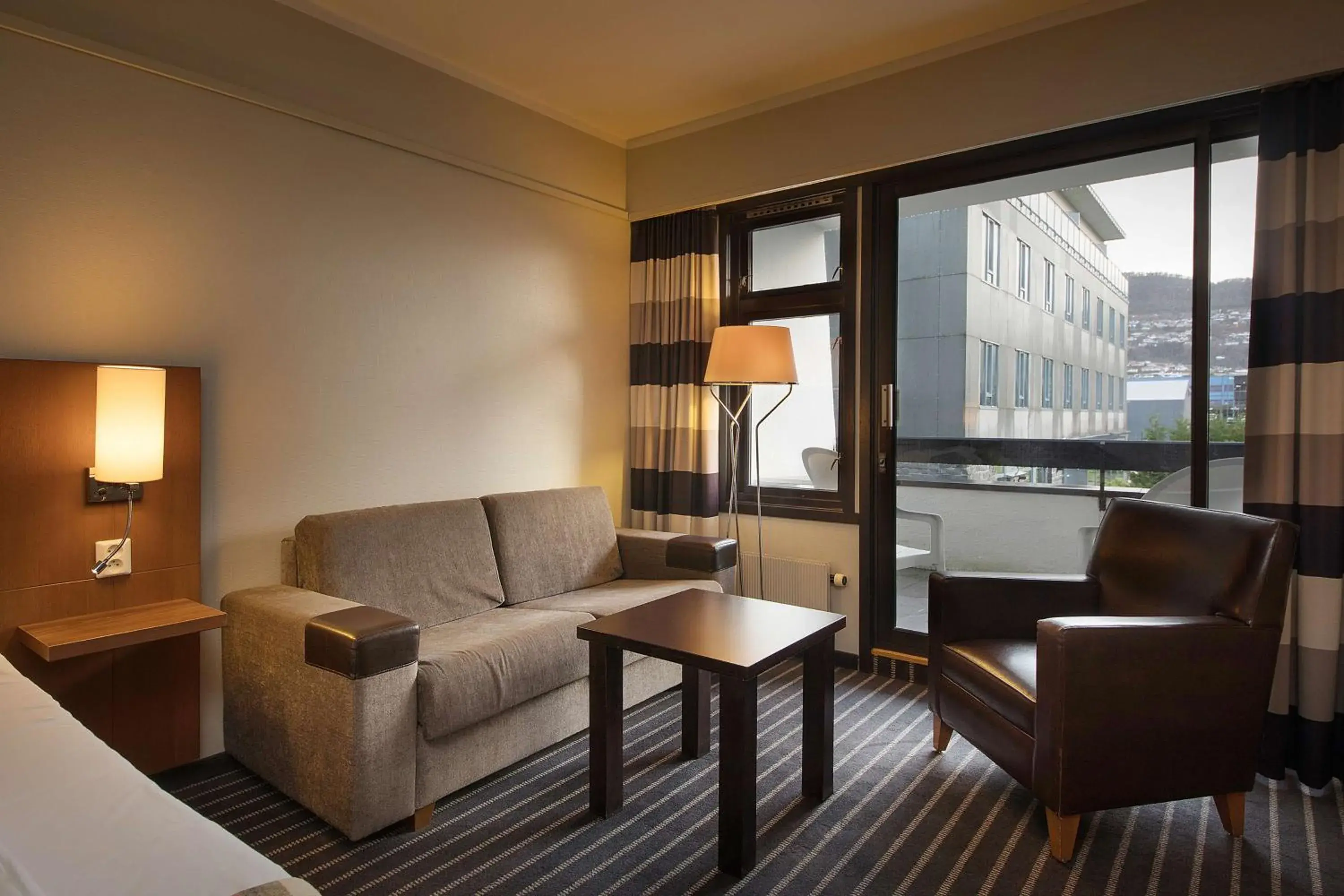 Bedroom in Scandic Sunnfjord Hotel & Spa Bedroom in Scandic Sunnfjord Hotel & Spa