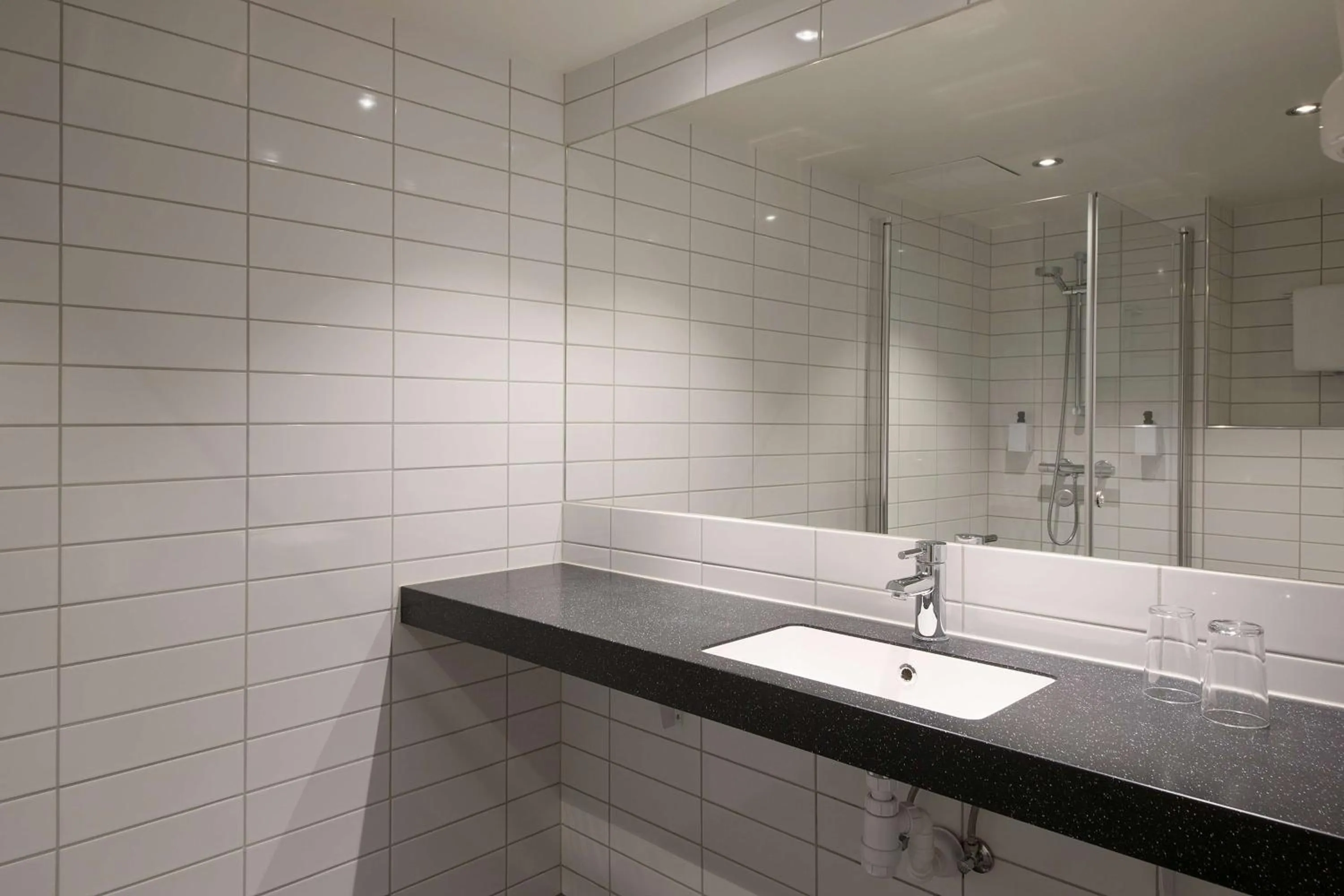 Bathroom in Scandic Sunnfjord Hotel & Spa