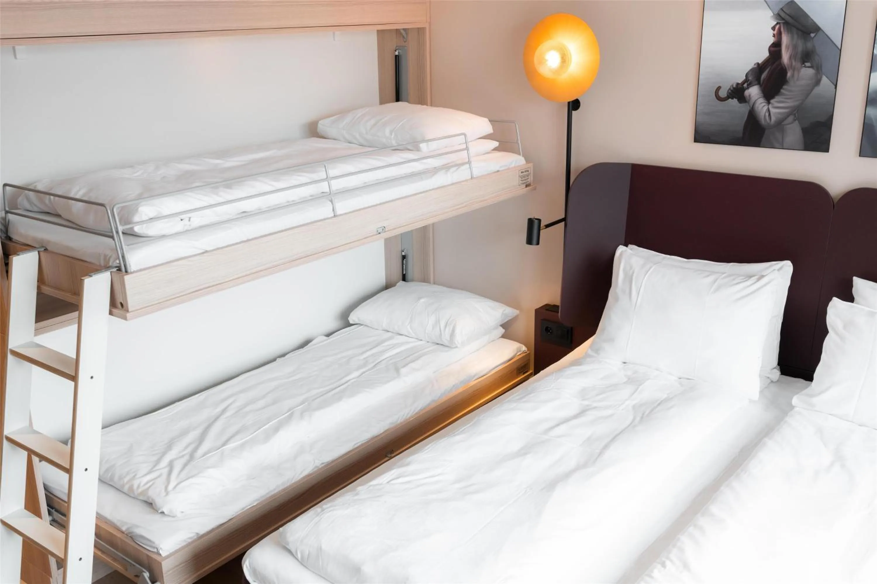 Bedroom, Bed in Scandic Sunnfjord Hotel & Spa