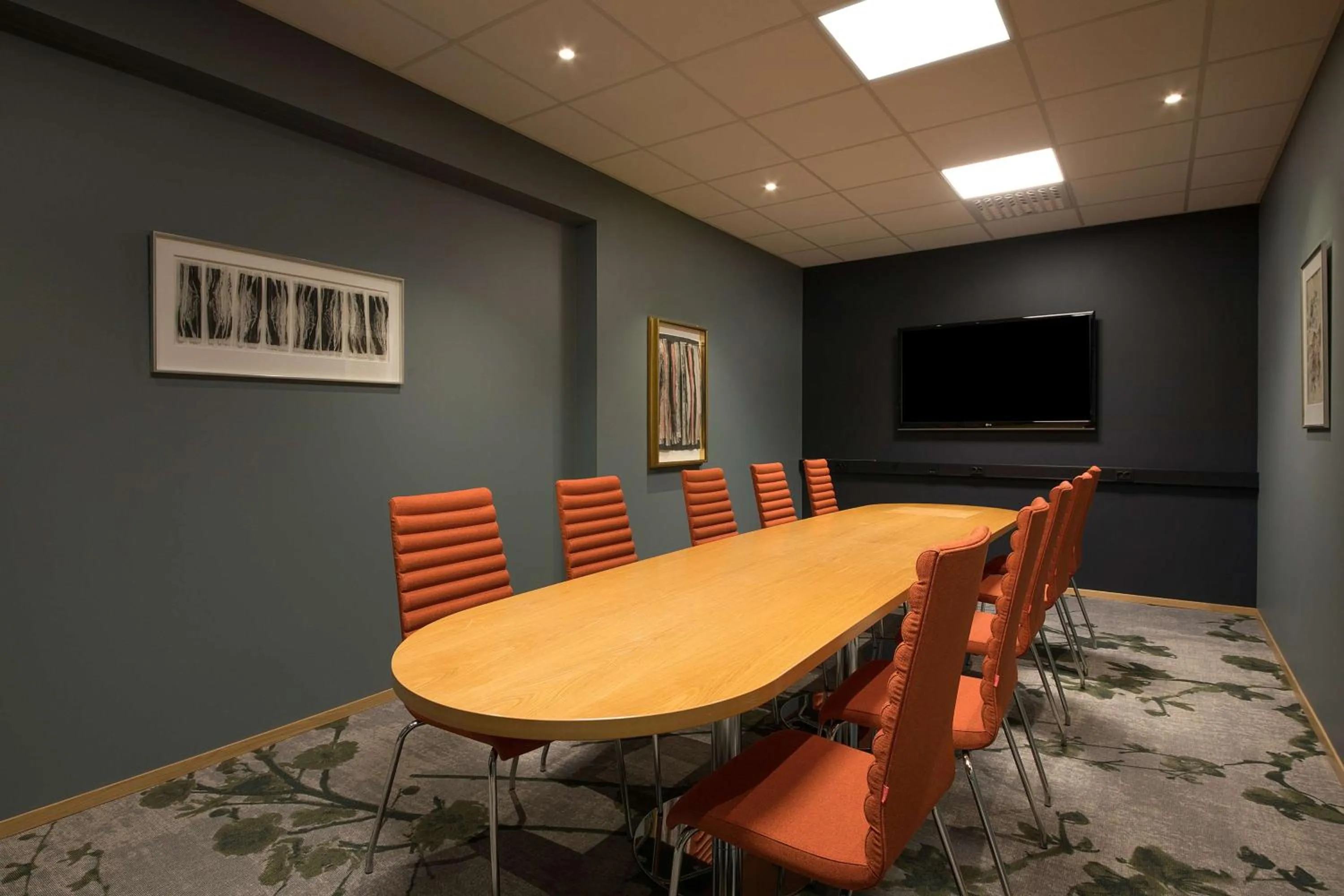 Meeting/conference room in Scandic Sunnfjord Hotel & Spa