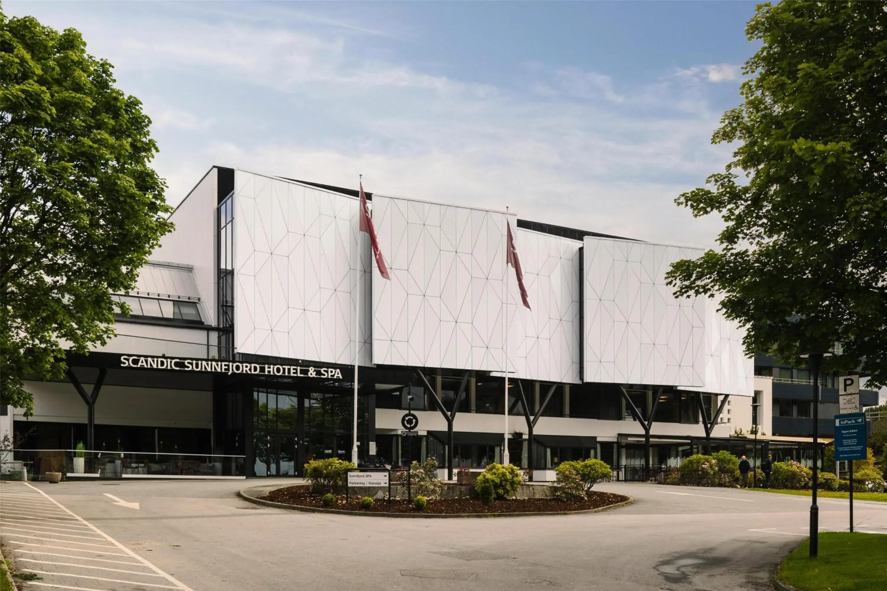 Property building in Scandic Sunnfjord Hotel & Spa Property building in Scandic Sunnfjord Hotel & Spa