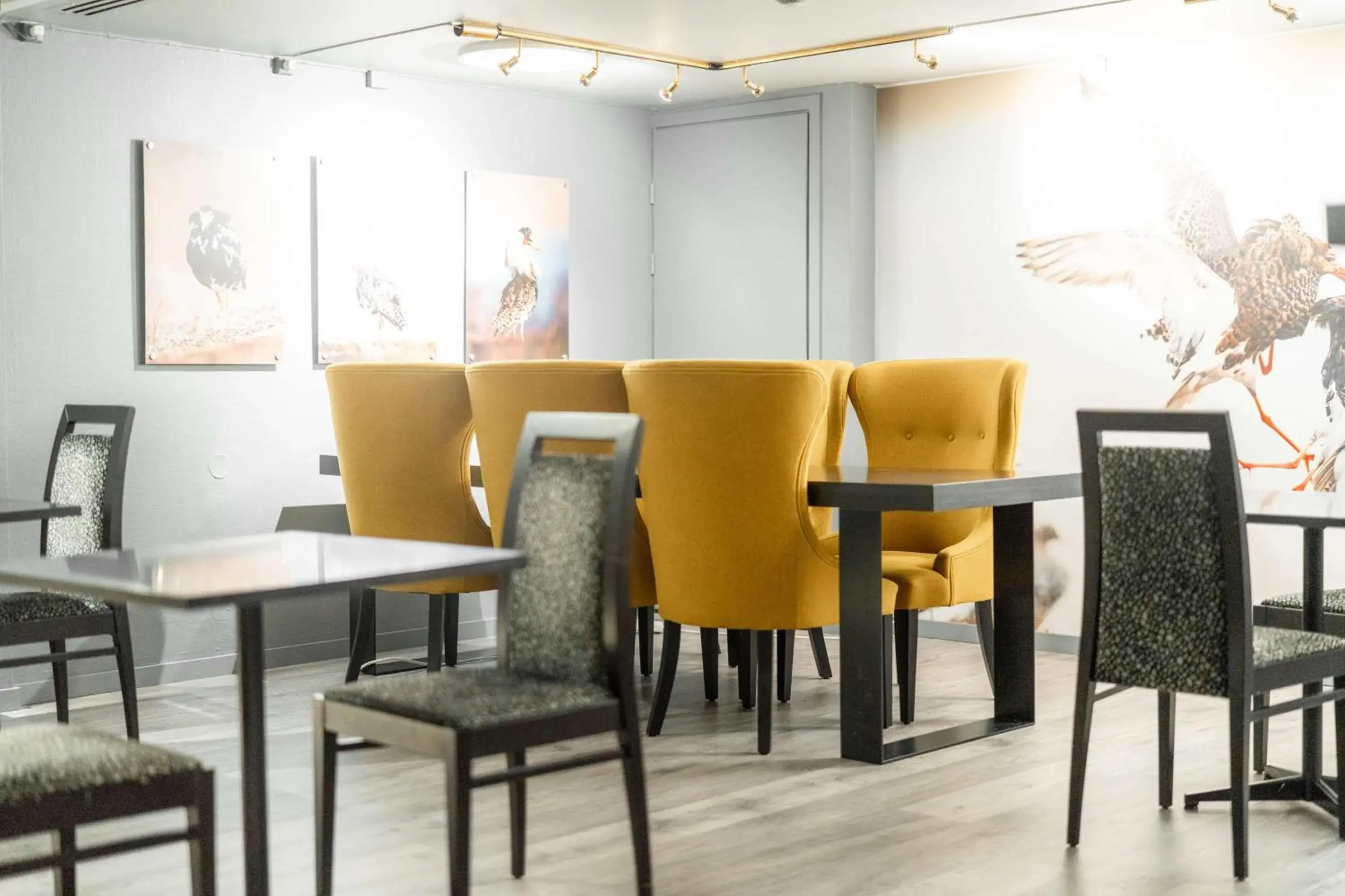 Lounge or bar in Scandic Vadsø Lounge or bar in Scandic Vadsø