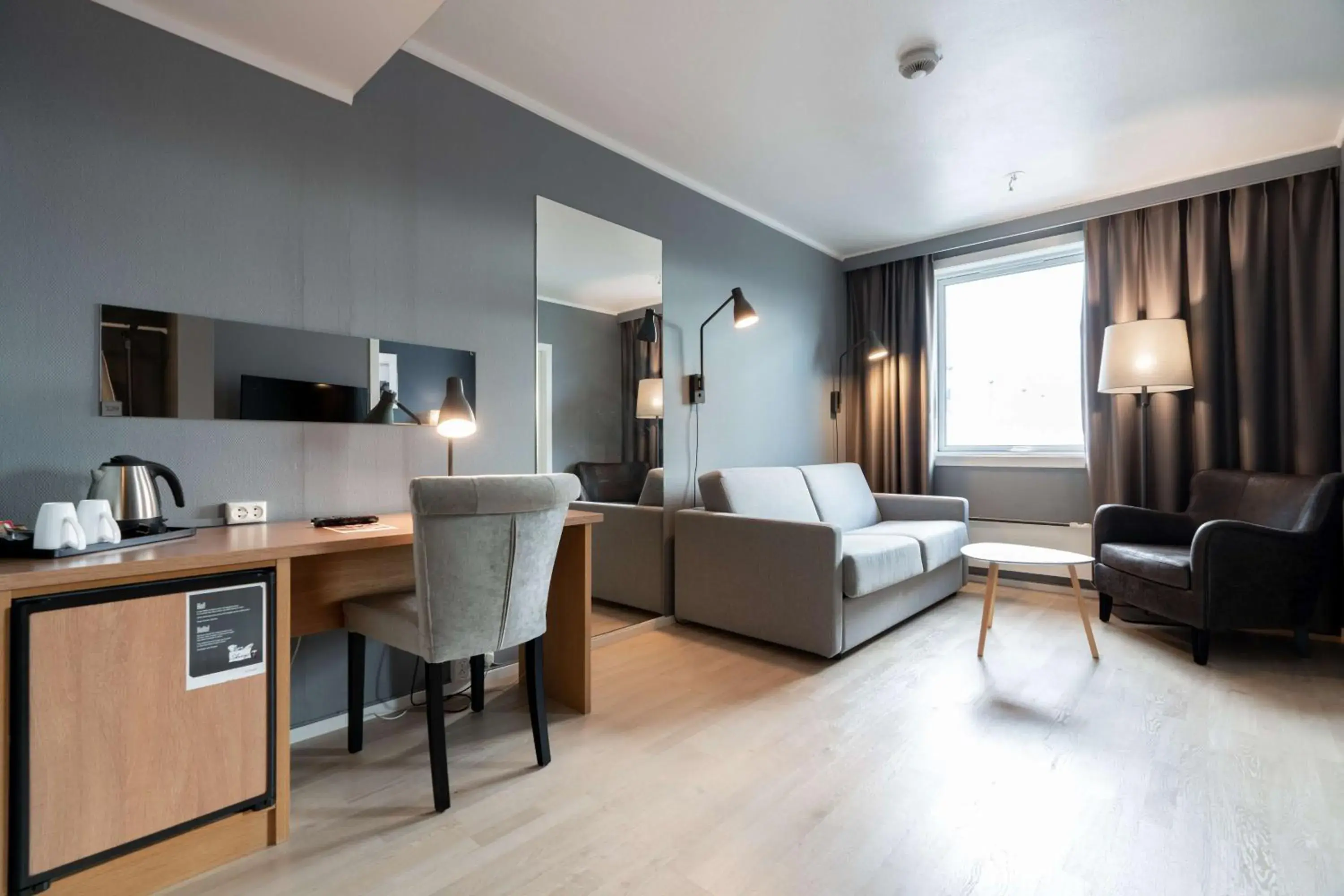 Junior Suite in Scandic Vadsø Junior Suite in Scandic Vadsø