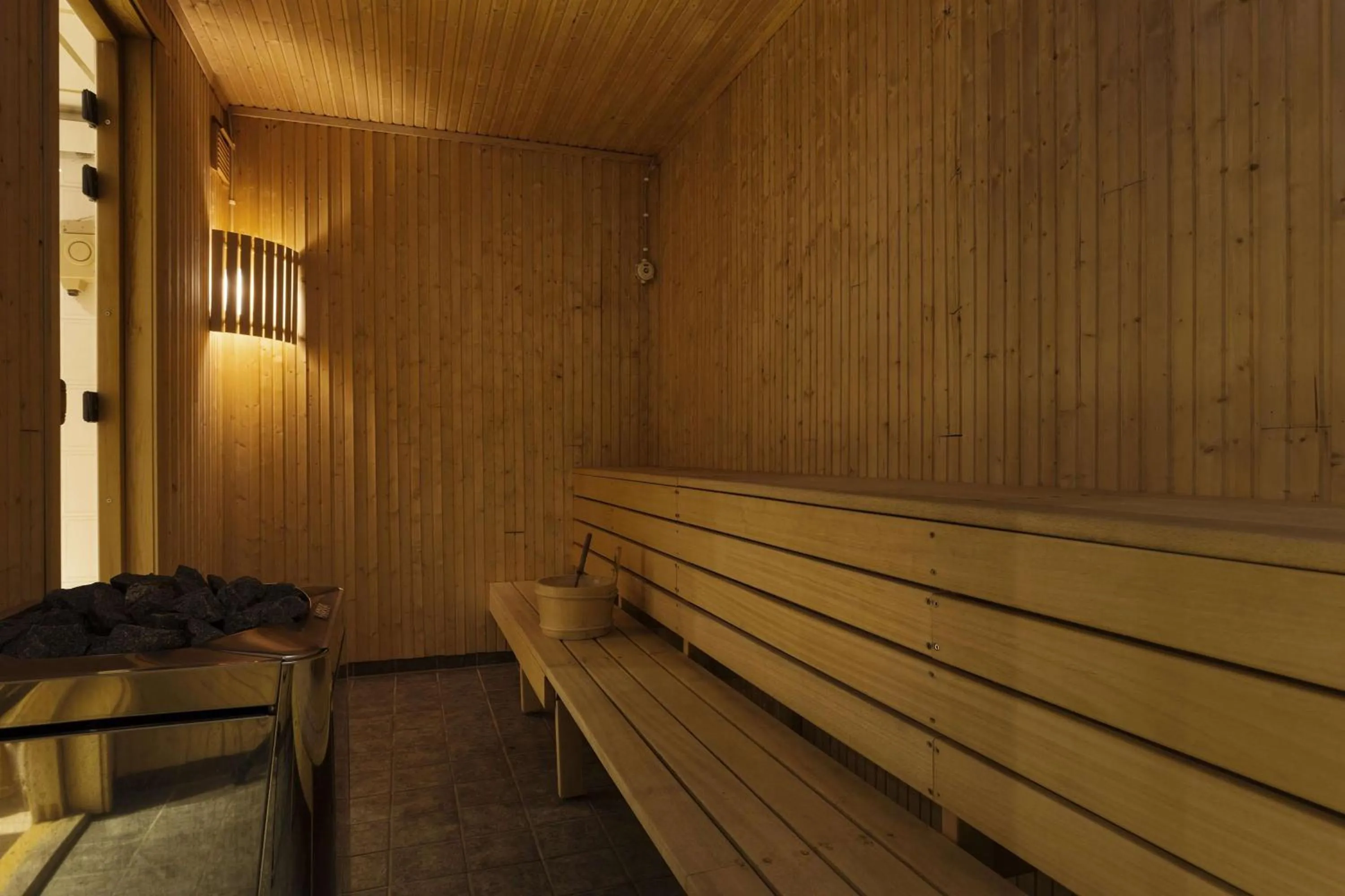 Pool view in Scandic Vadsø