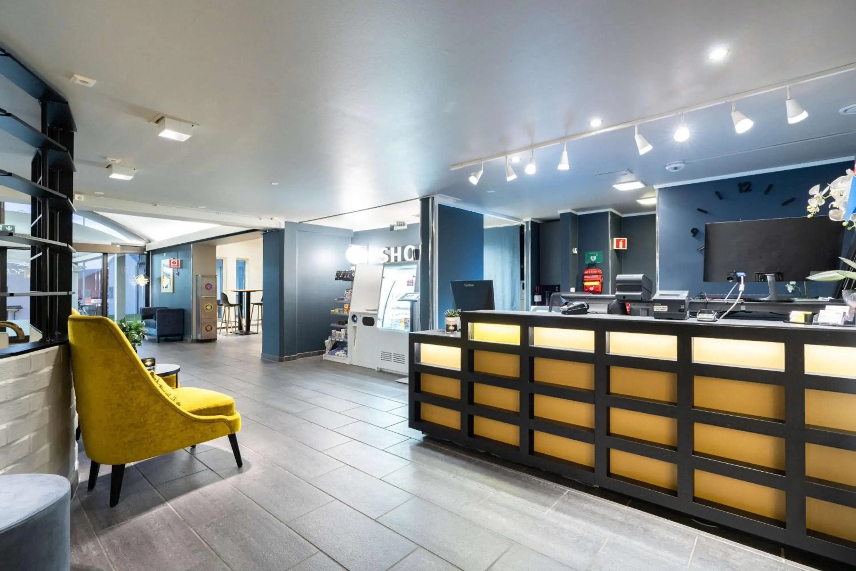 Lobby or reception in Scandic Vadsø Lobby or reception in Scandic Vadsø