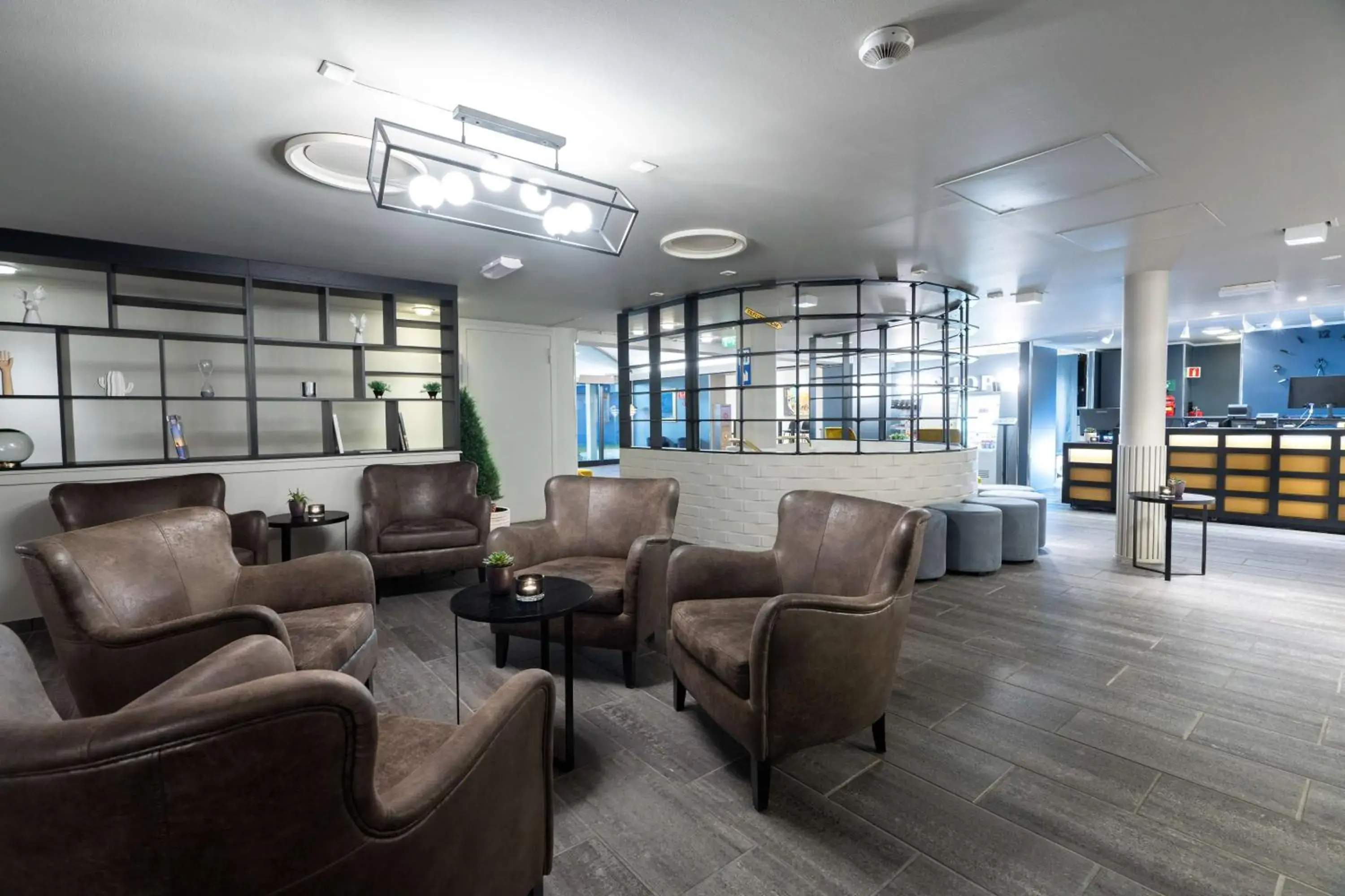 Lobby or reception in Scandic Vadsø Lobby or reception in Scandic Vadsø