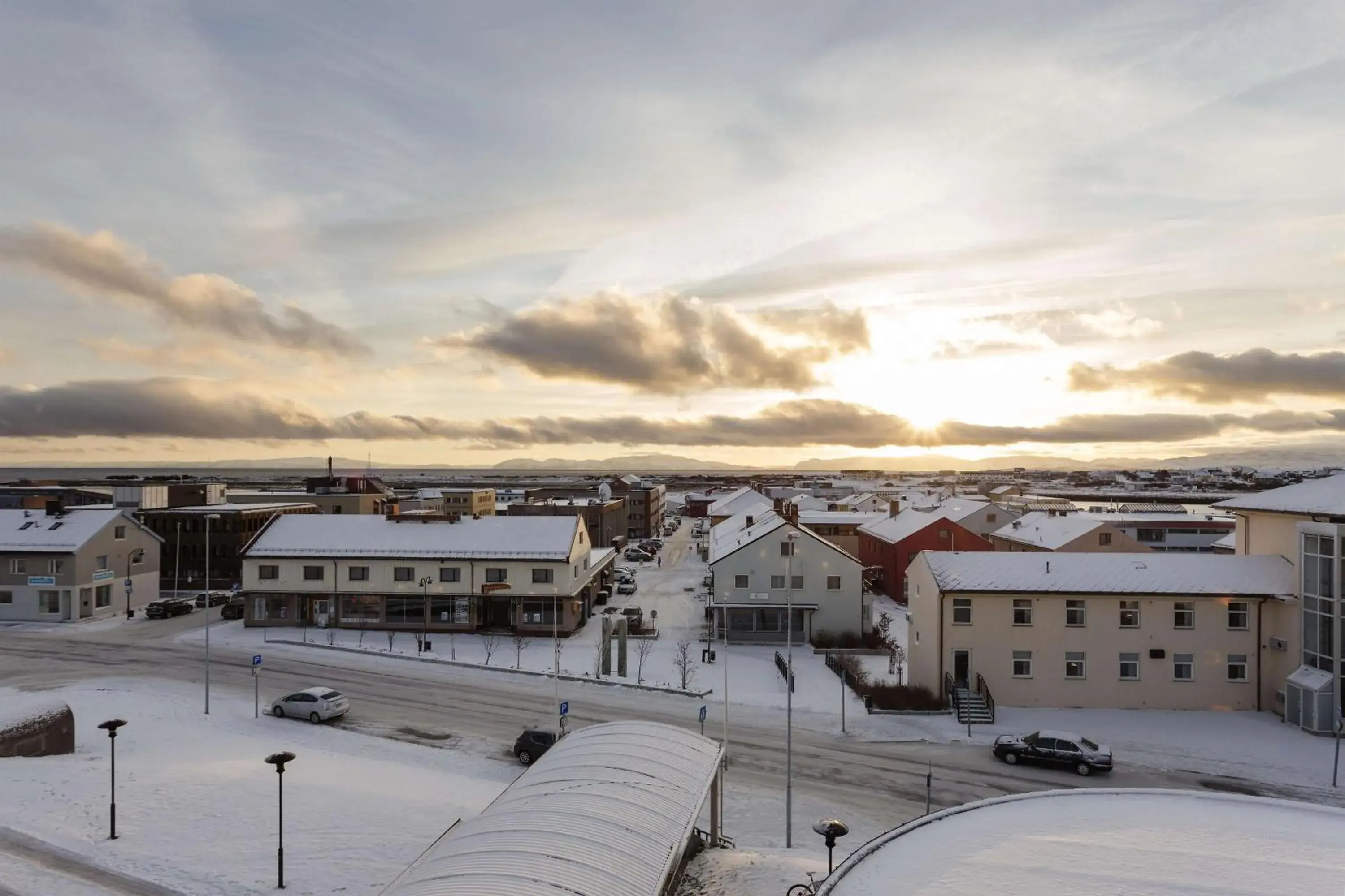 View (from property/room) in Scandic Vadsø View (from property/room) in Scandic Vadsø