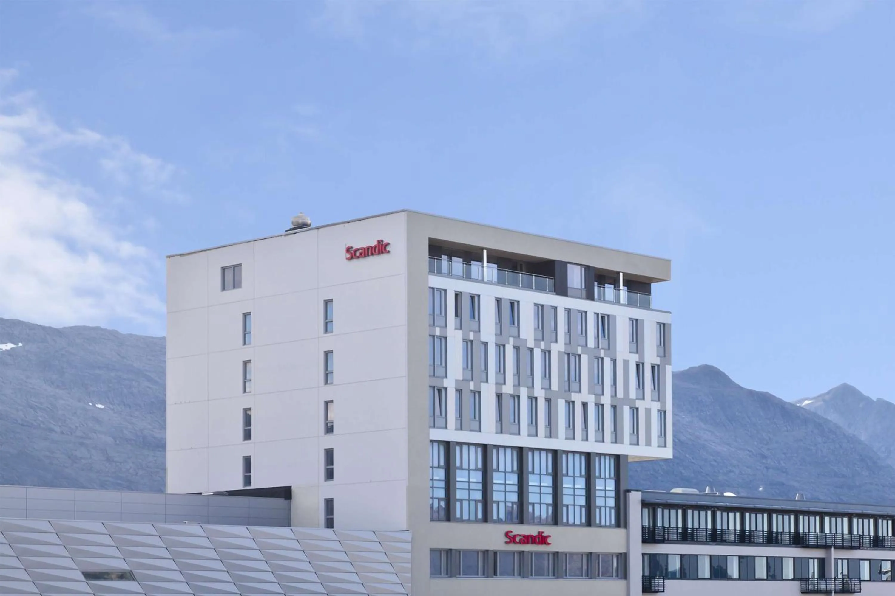 Property building in Scandic Syv Søstre