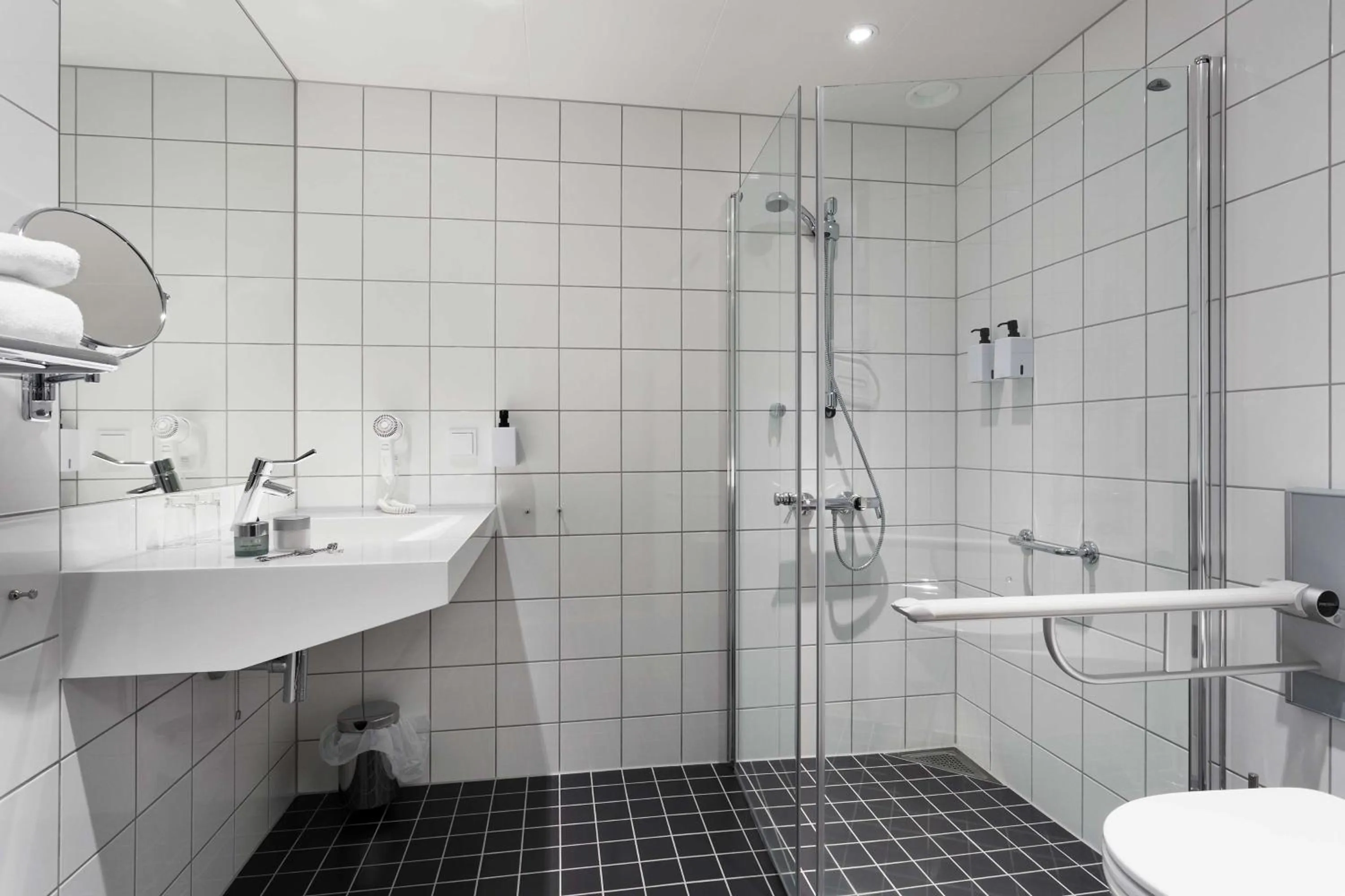 Bedroom in Scandic Syv Søstre