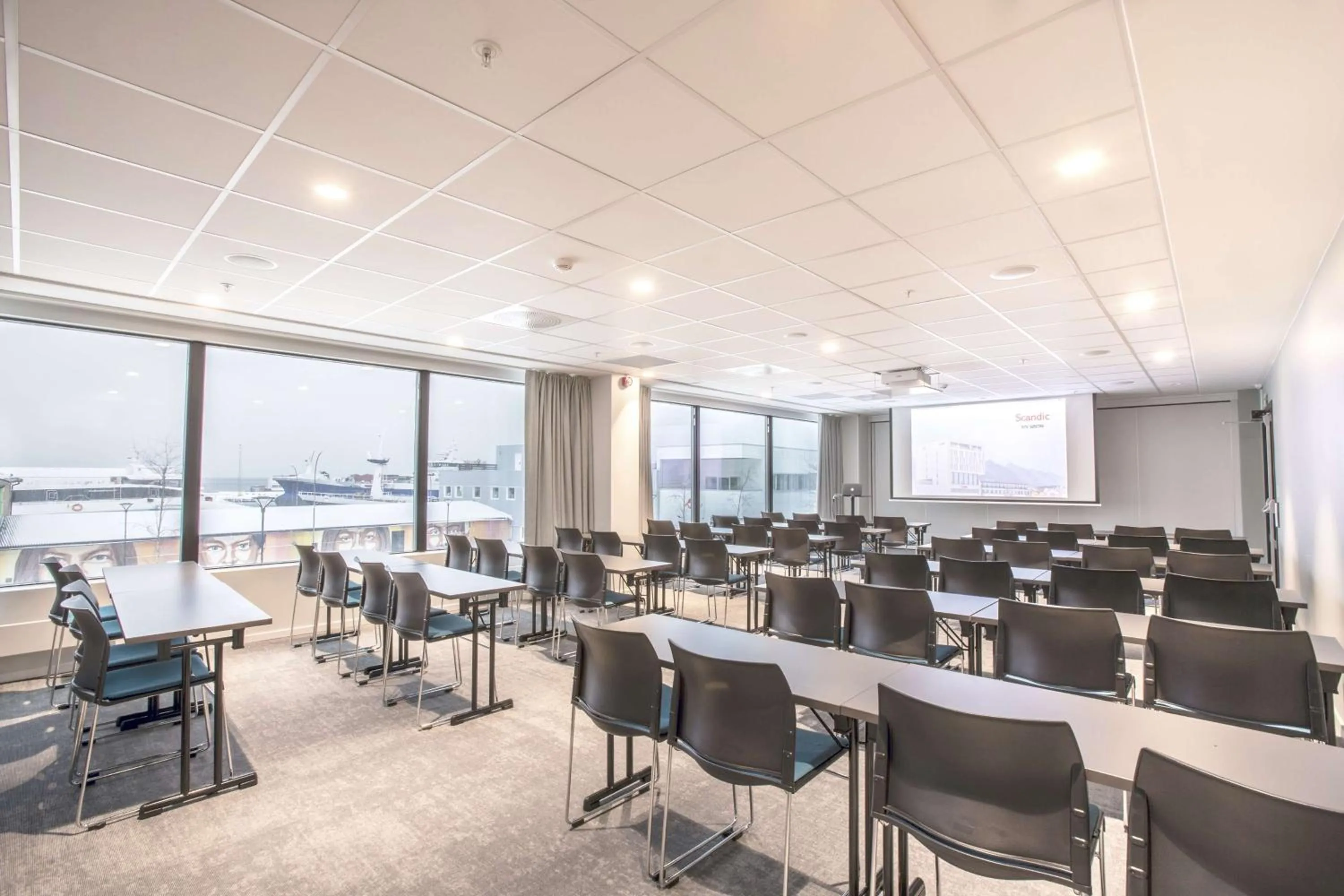 Meeting/conference room in Scandic Syv Søstre