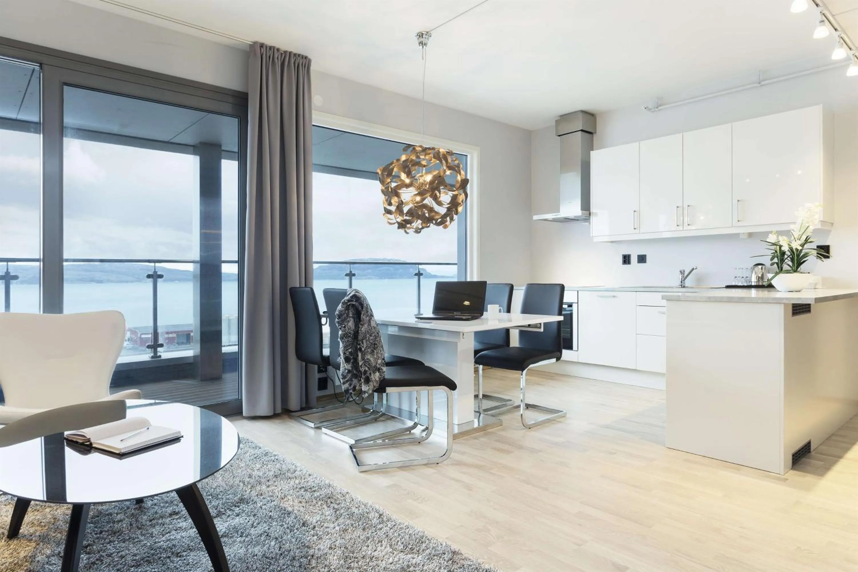 Bedroom in Scandic Syv Søstre