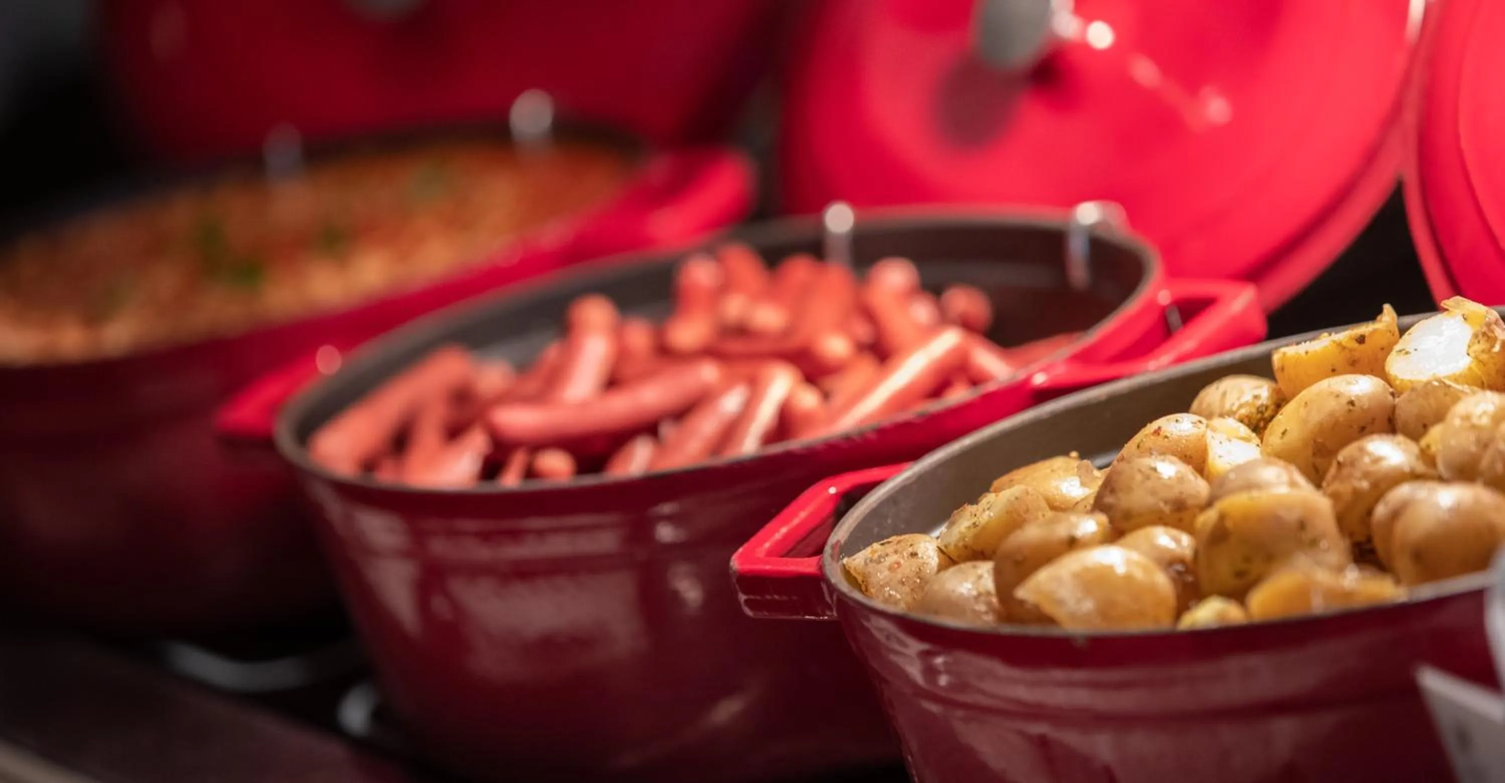 Food and drinks in Scandic Syv Søstre