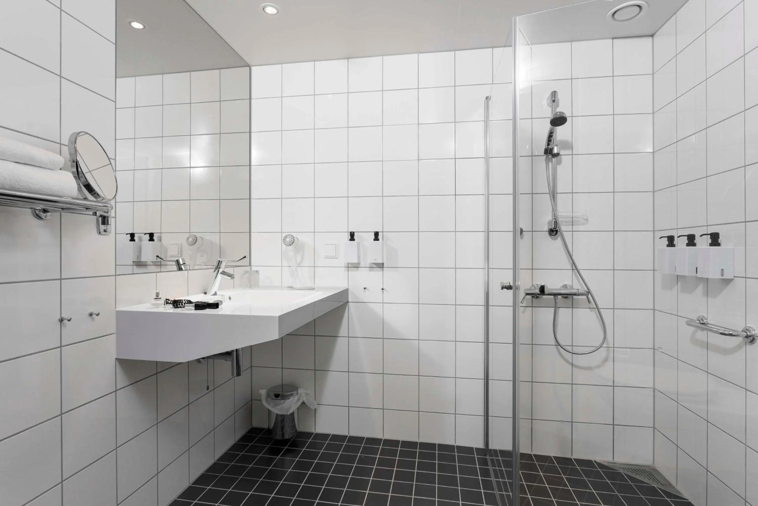 Bedroom in Scandic Syv Søstre