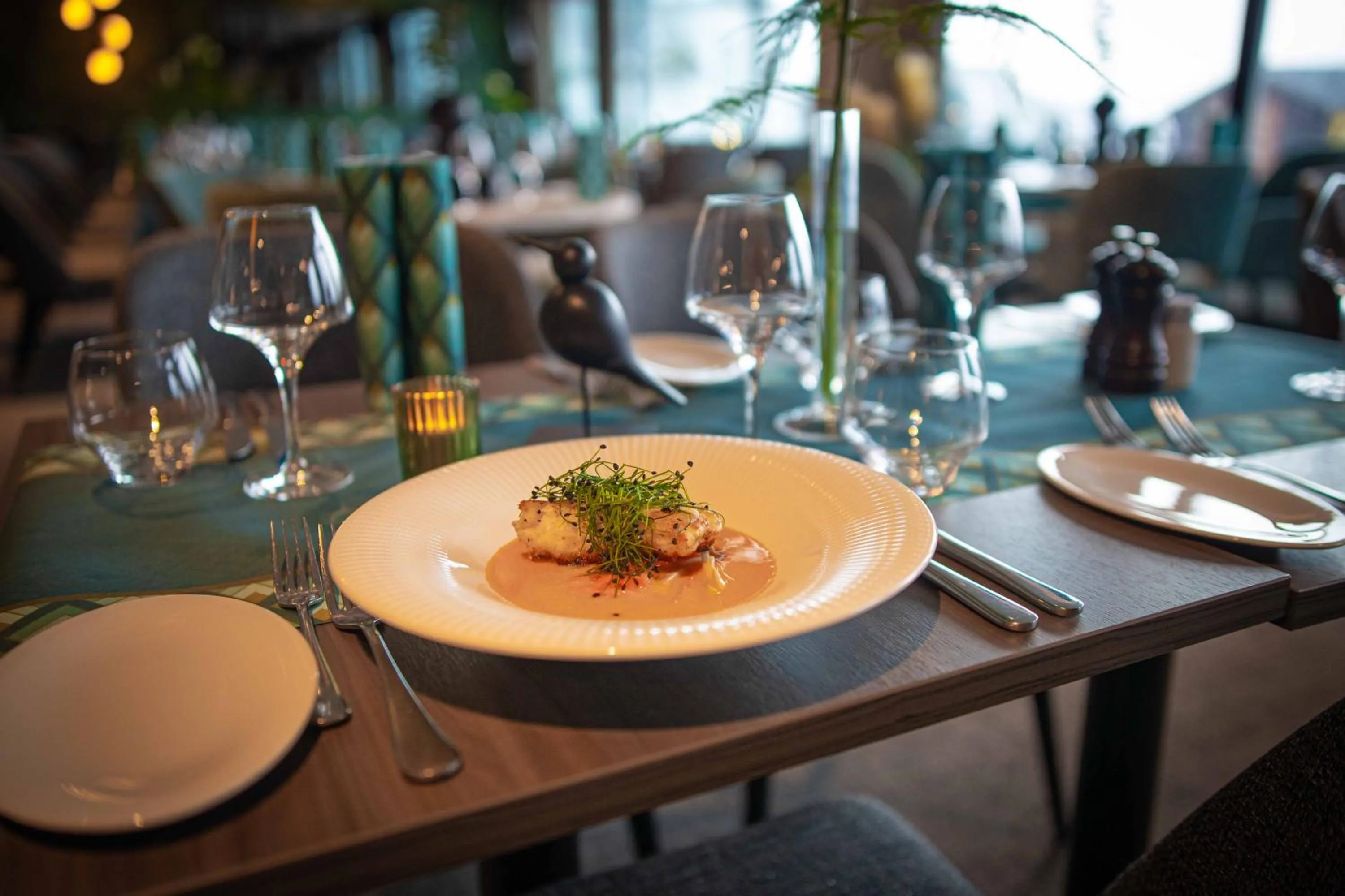 Food in Scandic Syv Søstre