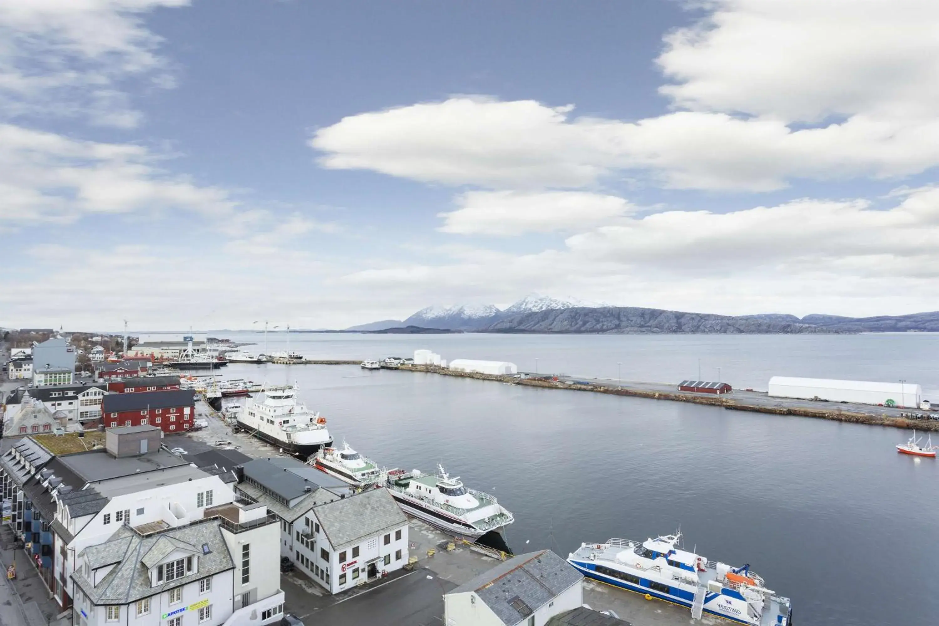 Property building in Scandic Syv Søstre Property building in Scandic Syv Søstre