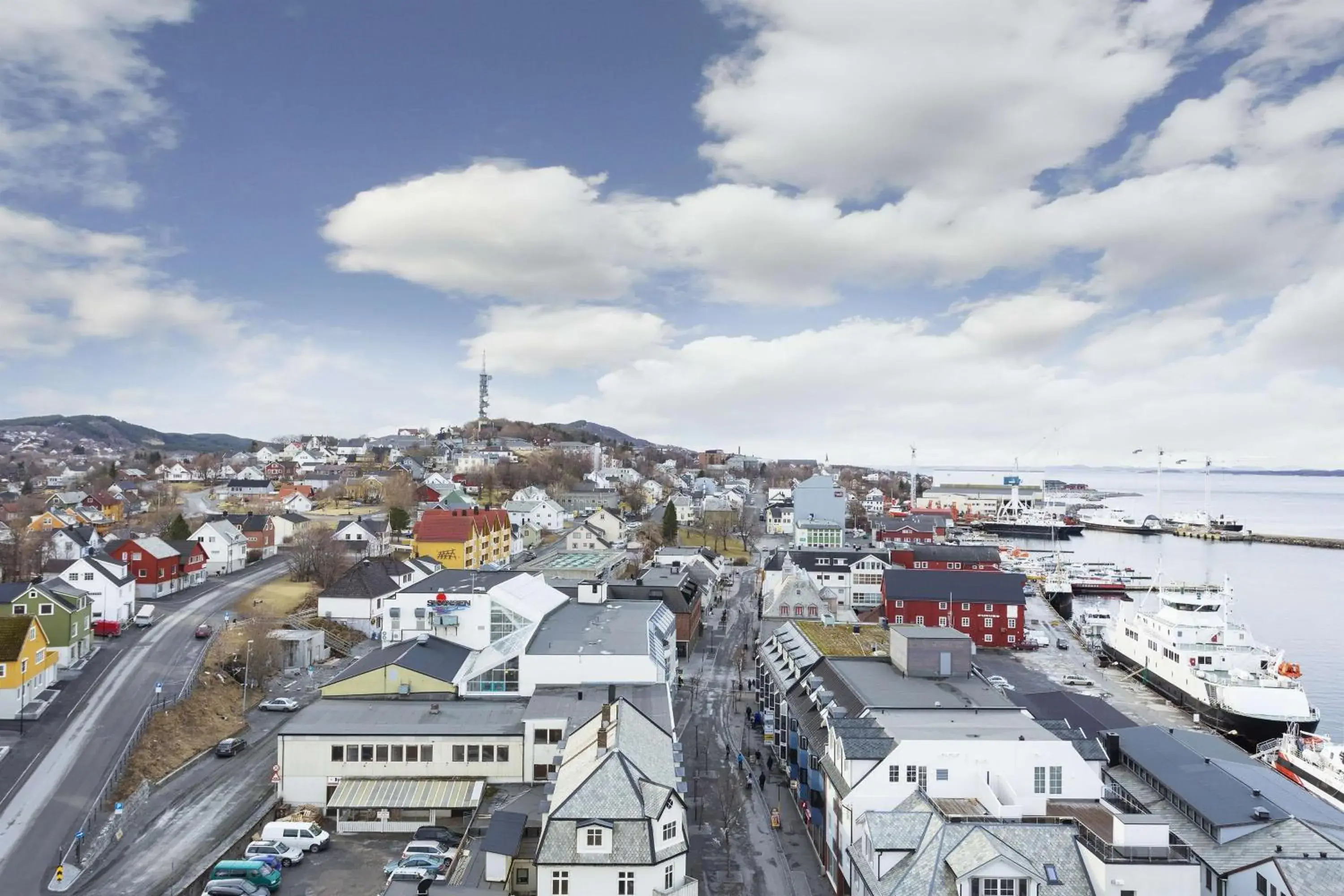 Property building in Scandic Syv Søstre Property building in Scandic Syv Søstre