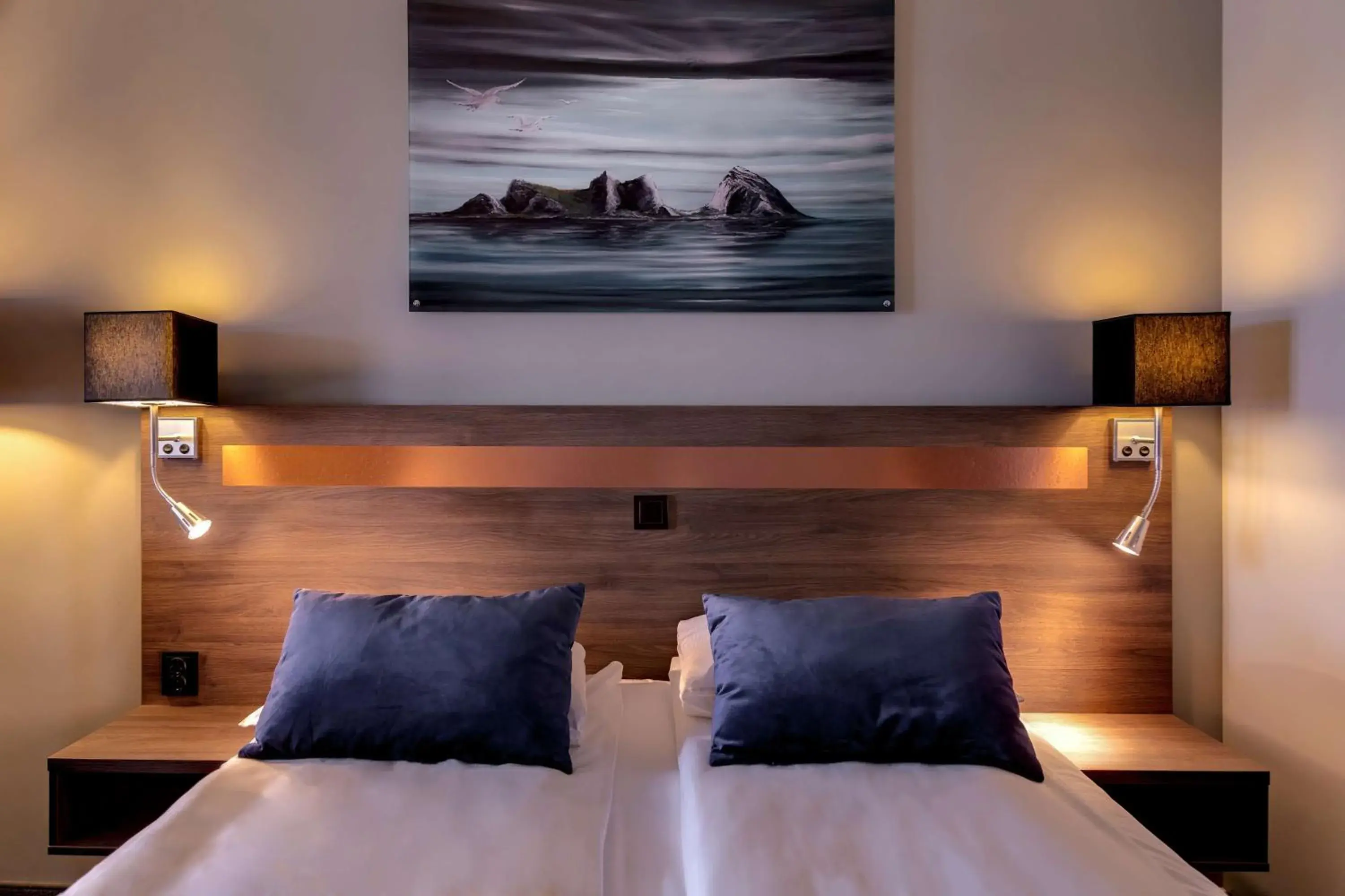 Bedroom, Bed in Scandic Syv Søstre Bedroom, Bed in Scandic Syv Søstre