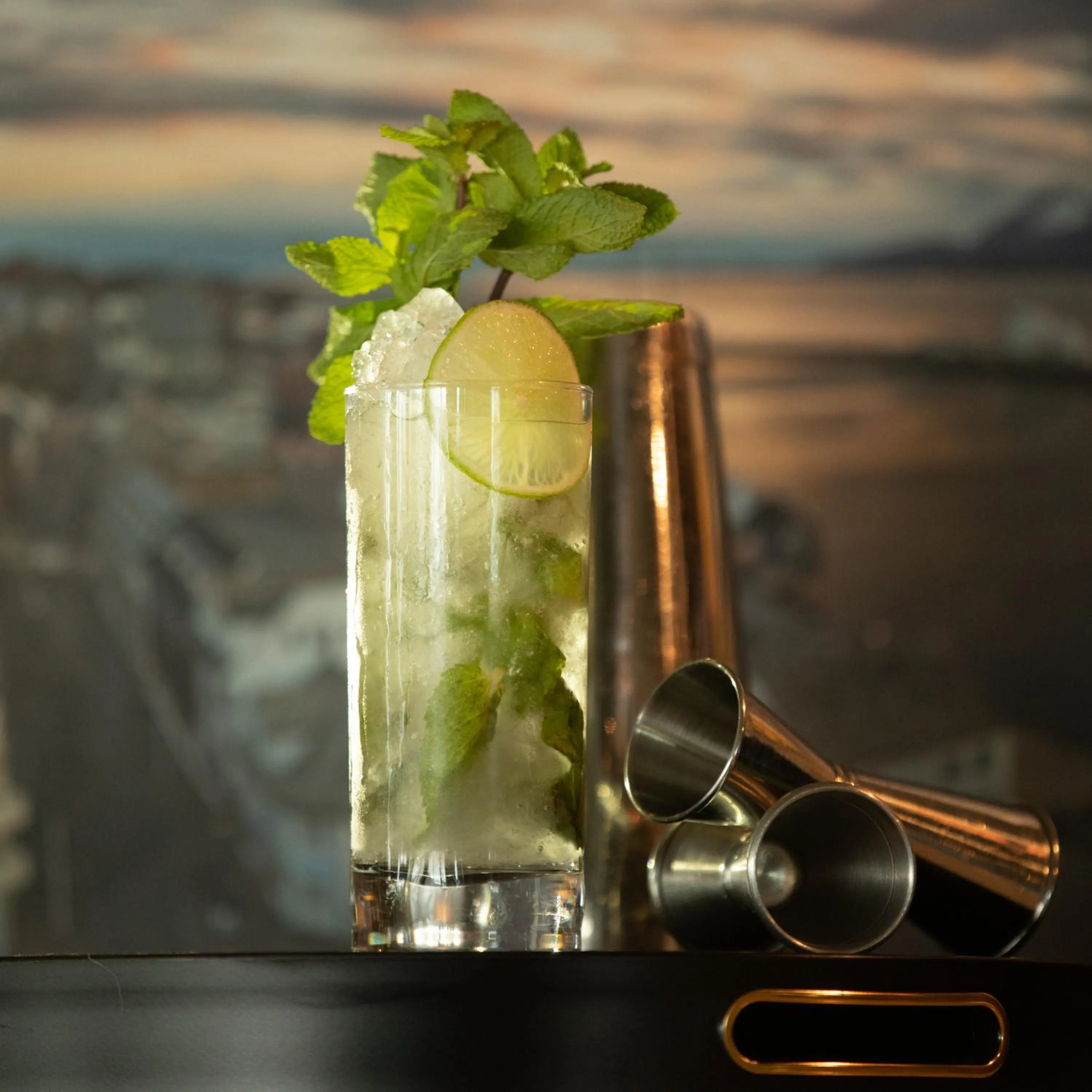 Decorative detail in Scandic Syv Søstre